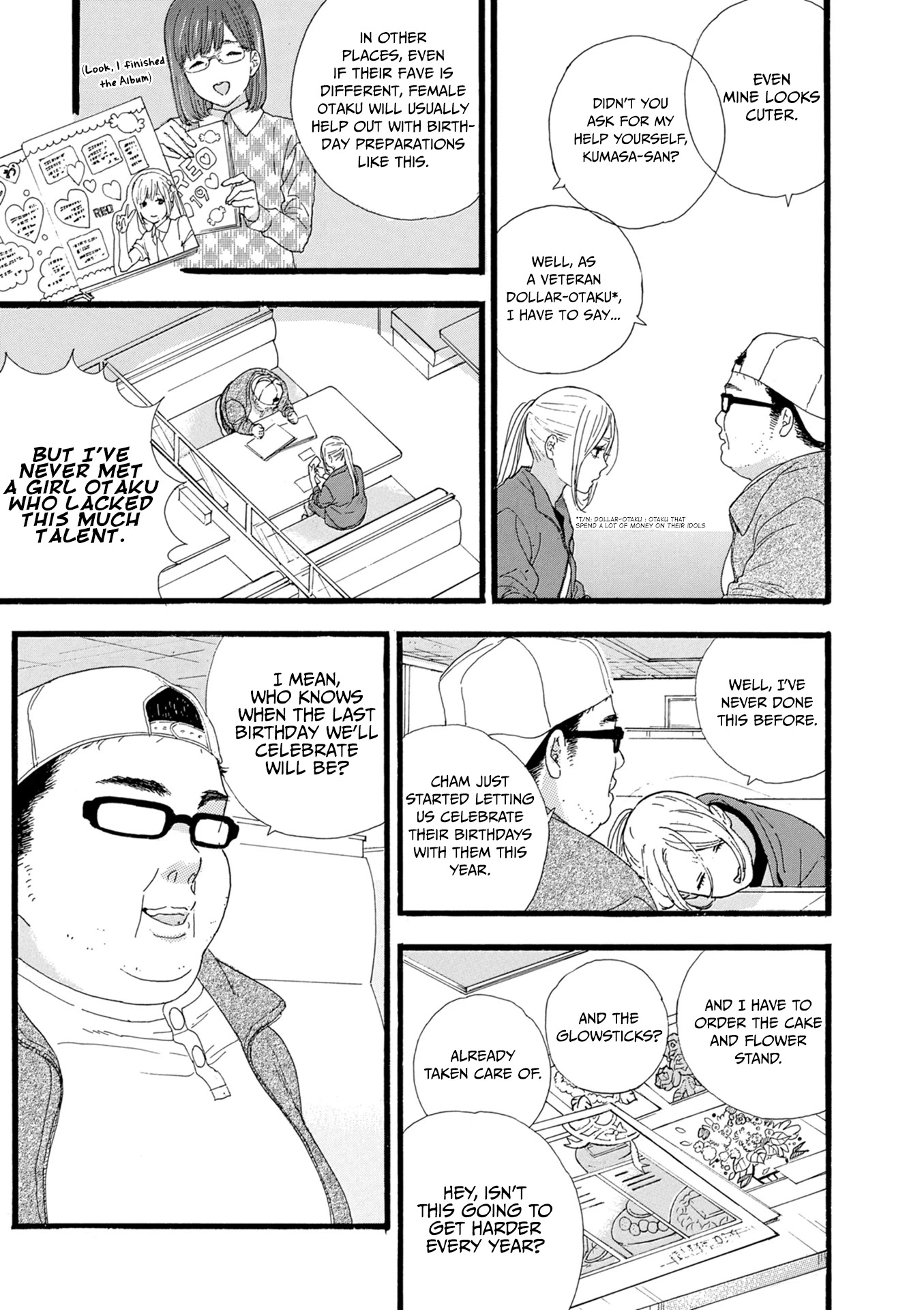Oshi ga Budoukan Ittekuretara Shinu Chapter 8 page 4 - Chapter 8