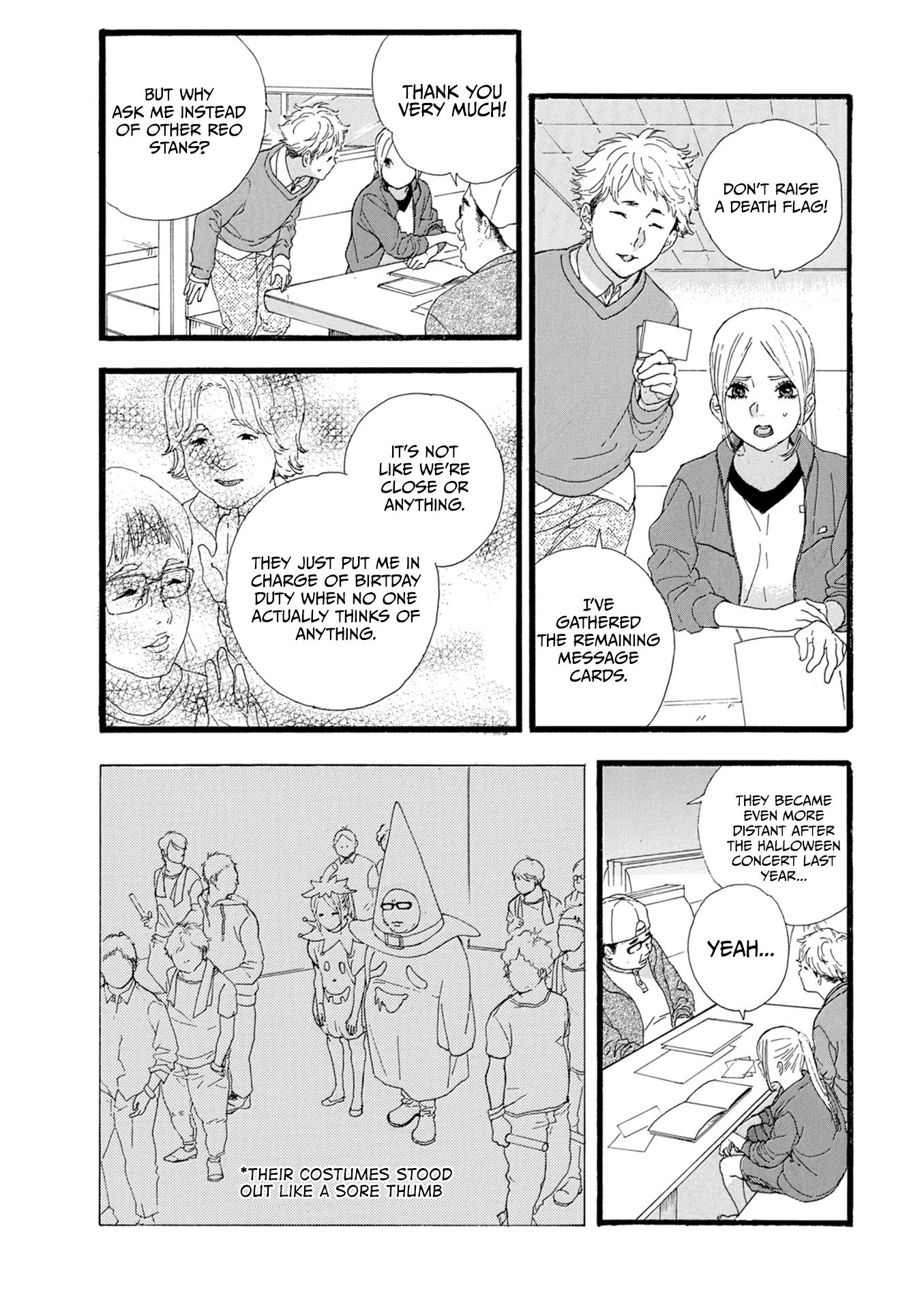 Oshi ga Budoukan Ittekuretara Shinu Chapter 8 page 5 - Chapter 8