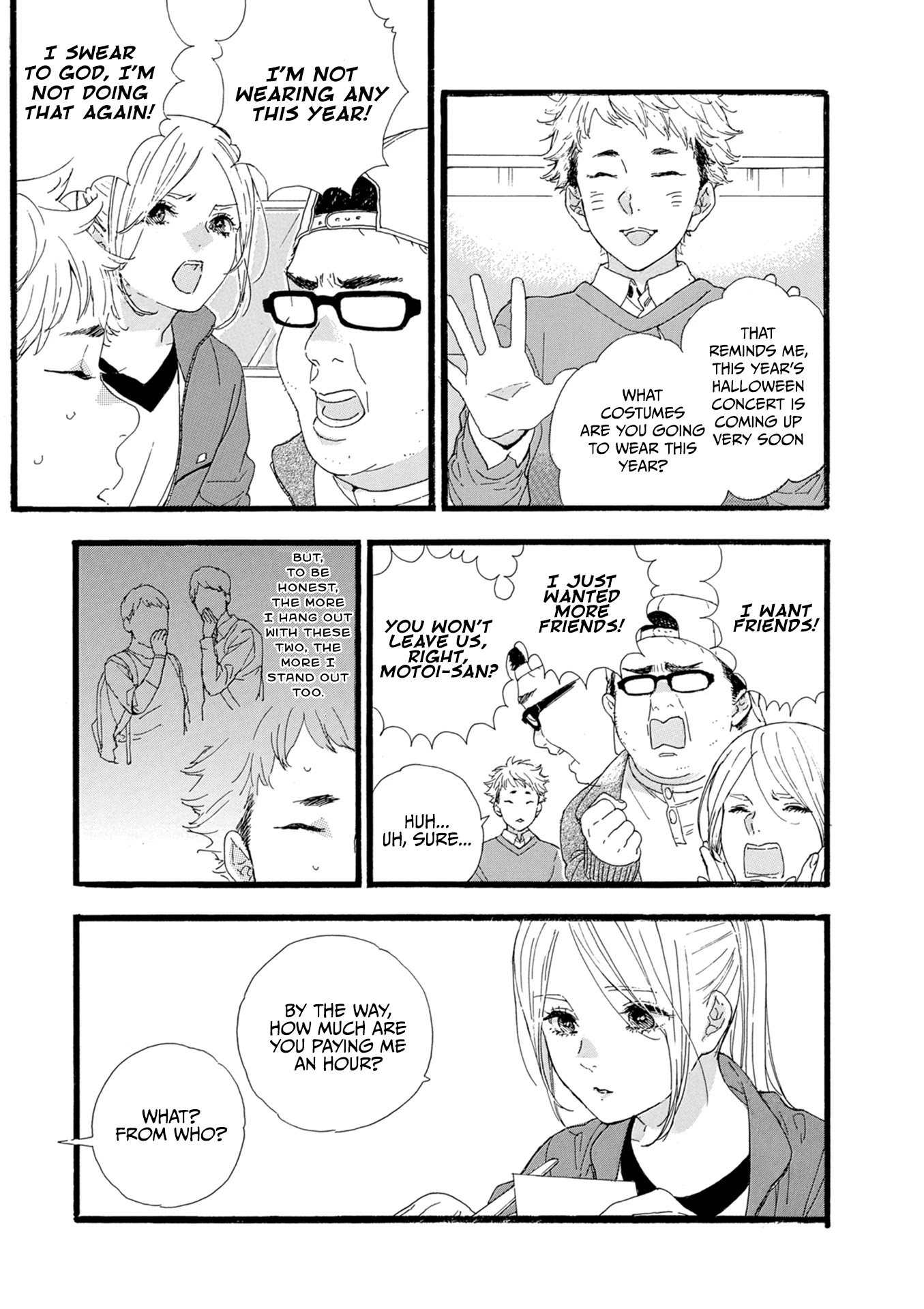 Oshi ga Budoukan Ittekuretara Shinu Chapter 8 page 6 - Chapter 8