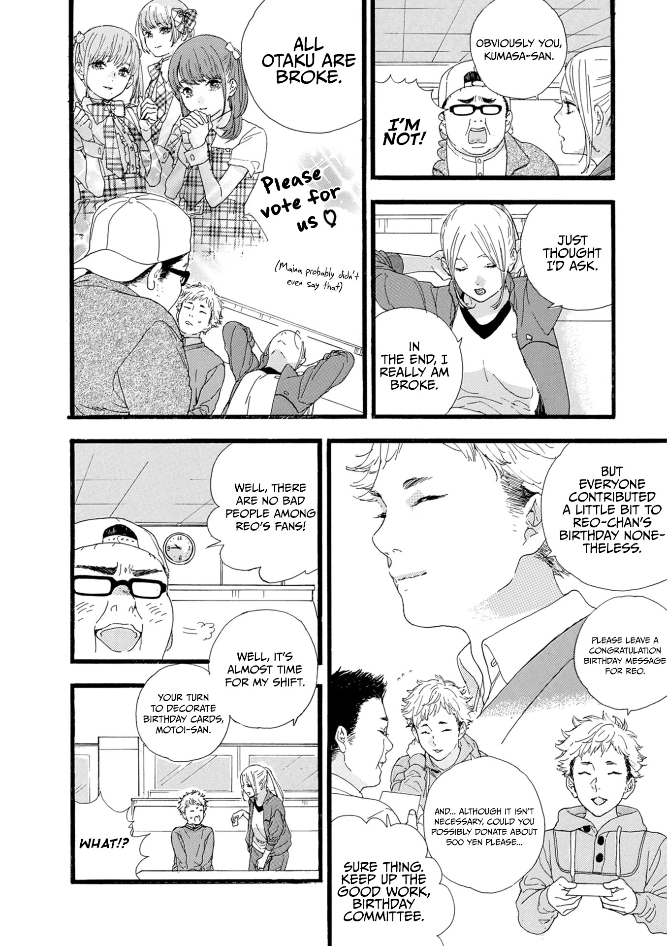 Oshi ga Budoukan Ittekuretara Shinu Chapter 8 page 7 - Chapter 8