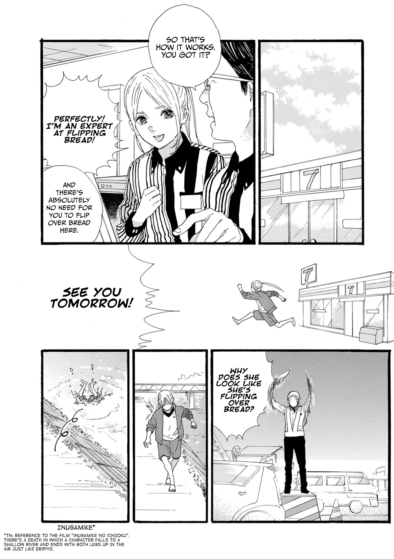 Oshi ga Budoukan Ittekuretara Shinu Chapter 8 page 9 - Chapter 8
