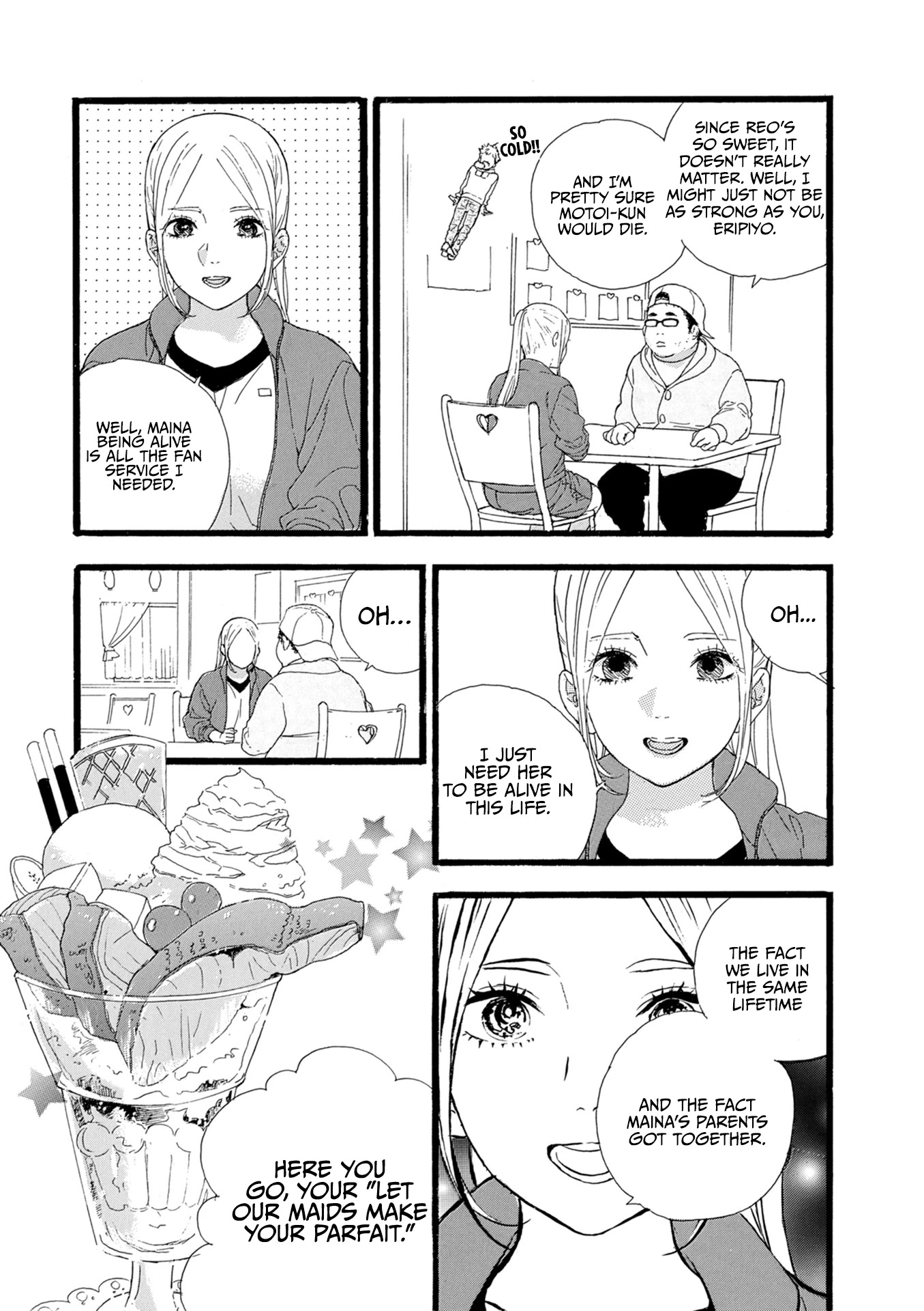 Oshi ga Budoukan Ittekuretara Shinu Chapter 9 page 10 - Chapter 9