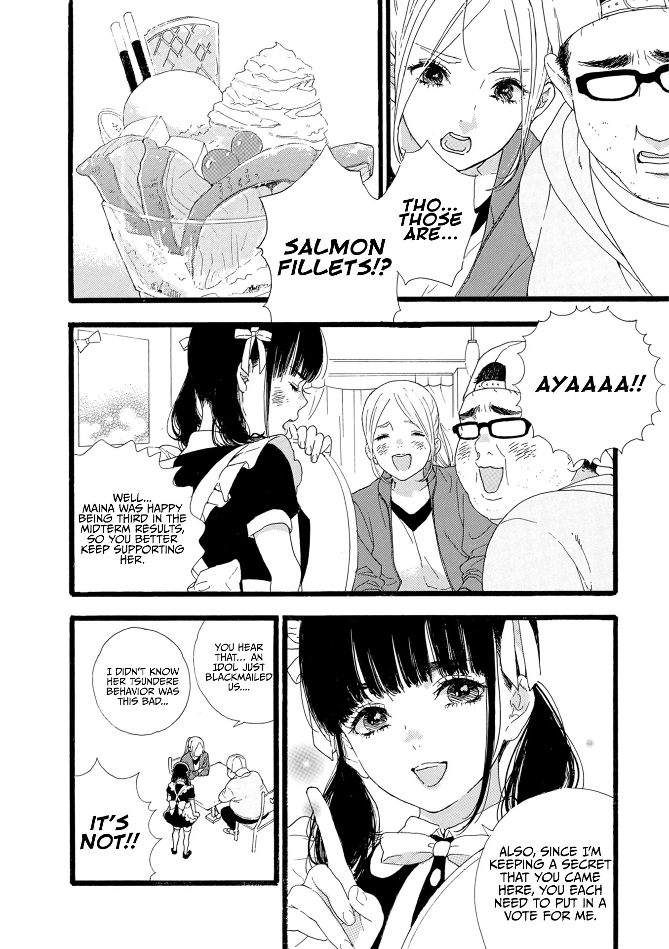 Oshi ga Budoukan Ittekuretara Shinu Chapter 9 page 11 - Chapter 9