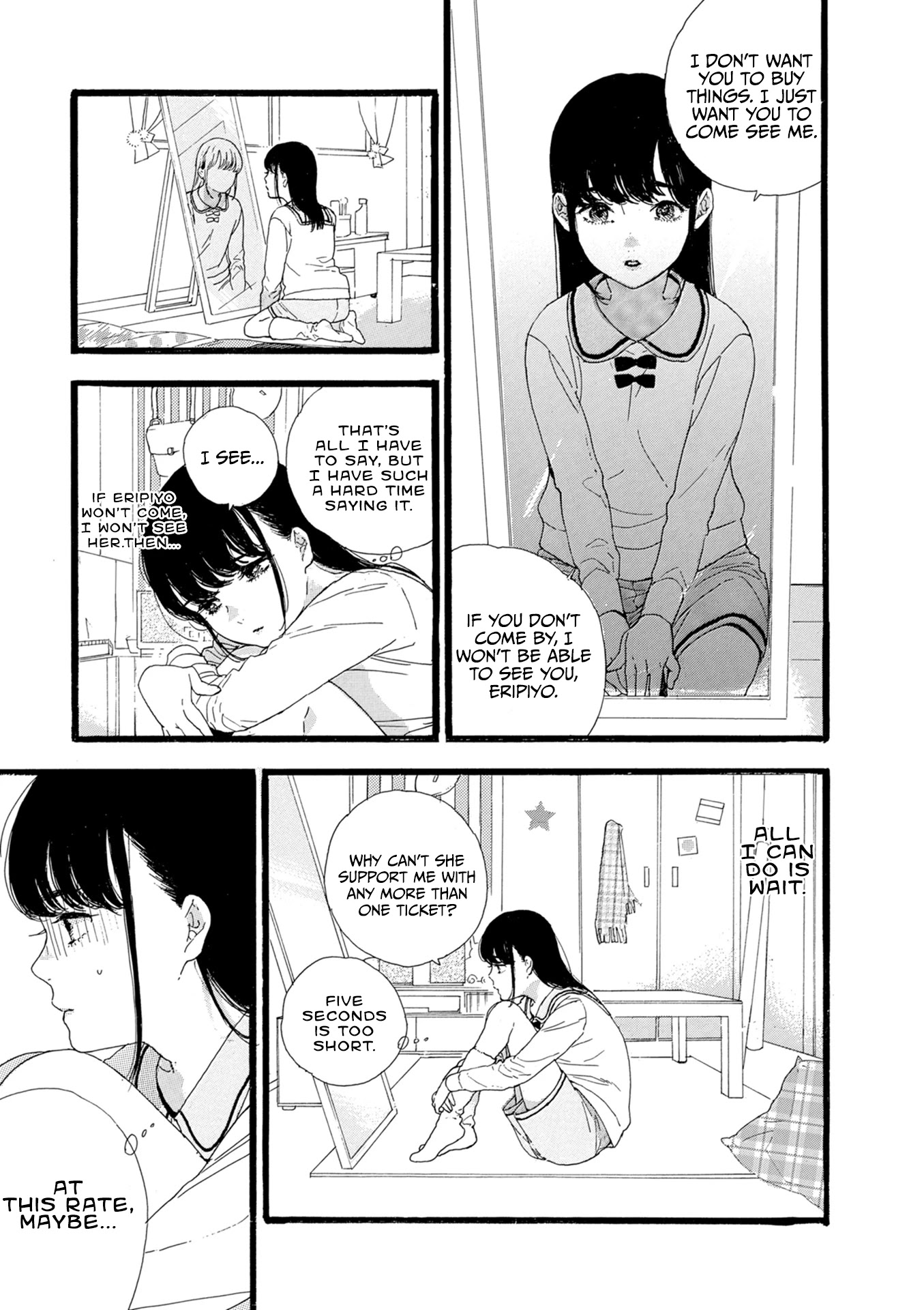 Oshi ga Budoukan Ittekuretara Shinu Chapter 9 page 12 - Chapter 9