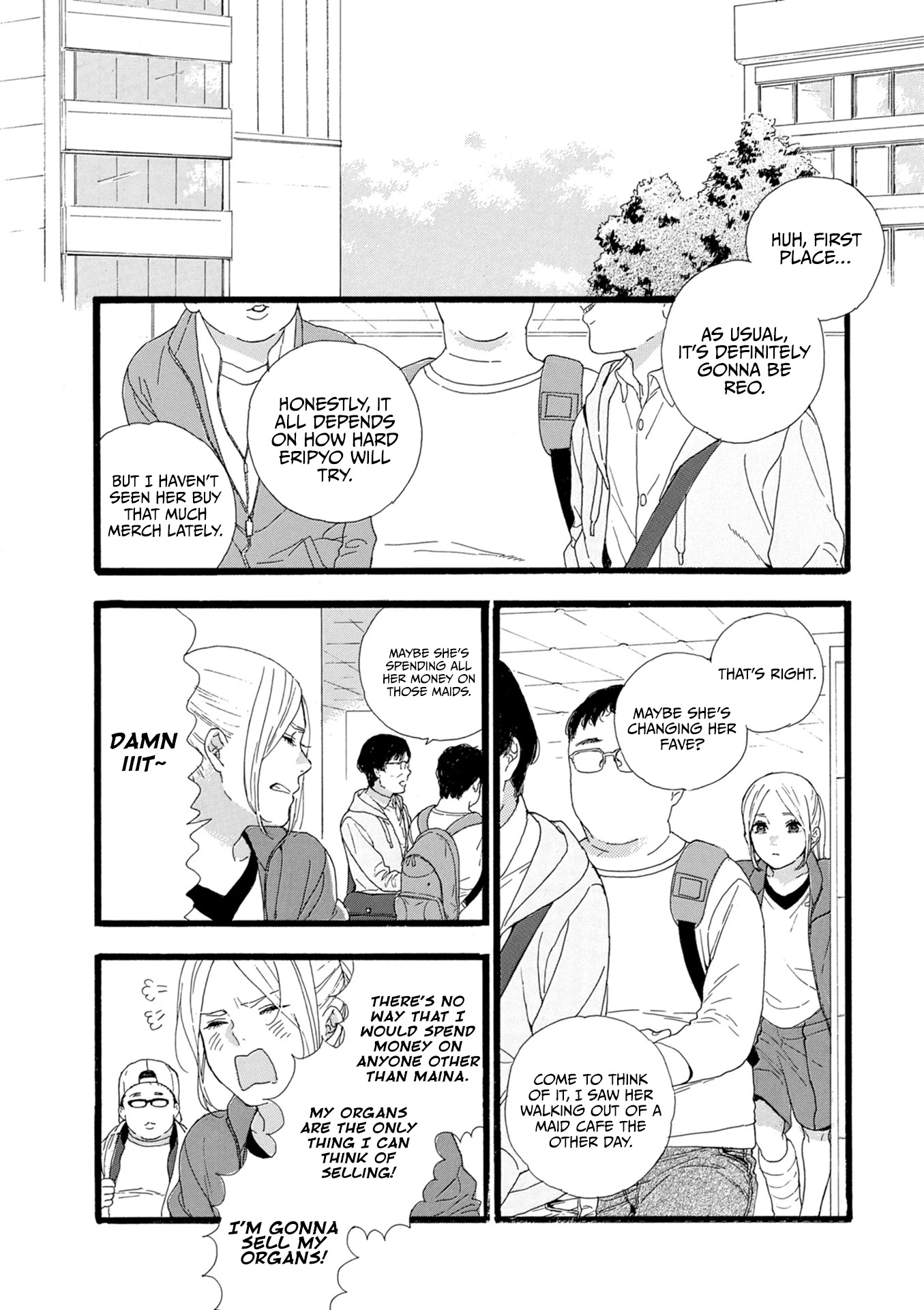 Oshi ga Budoukan Ittekuretara Shinu Chapter 9 page 13 - Chapter 9