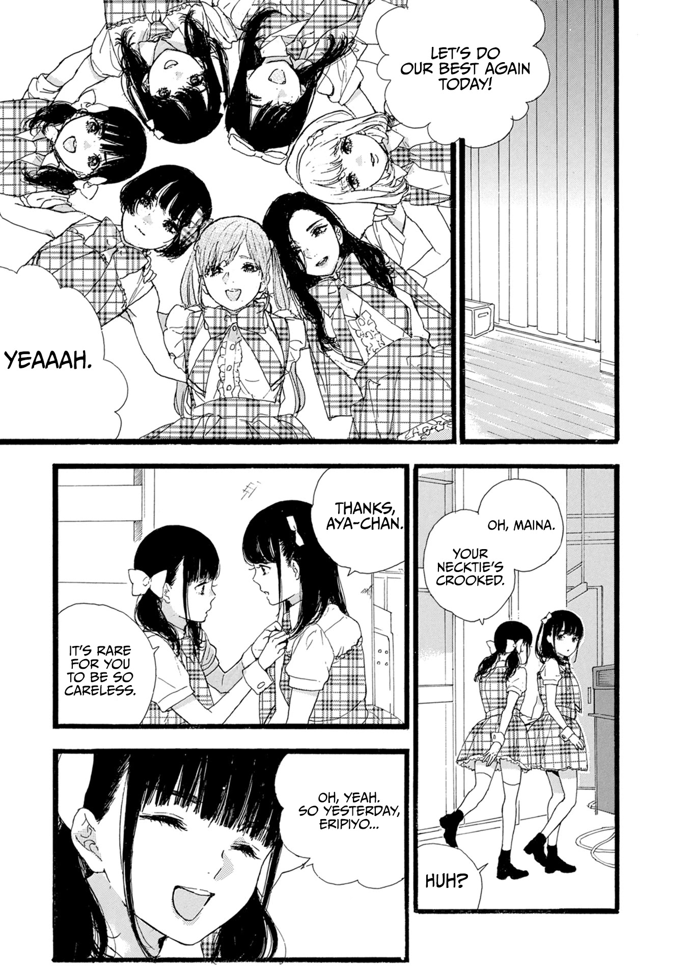 Oshi ga Budoukan Ittekuretara Shinu Chapter 9 page 14 - Chapter 9