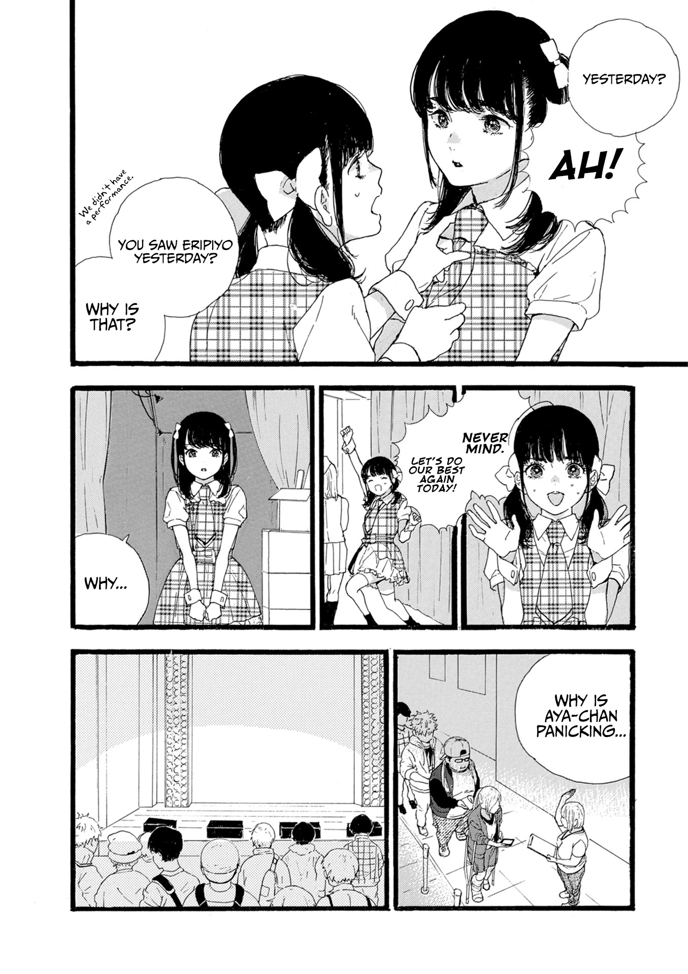 Oshi ga Budoukan Ittekuretara Shinu Chapter 9 page 15 - Chapter 9