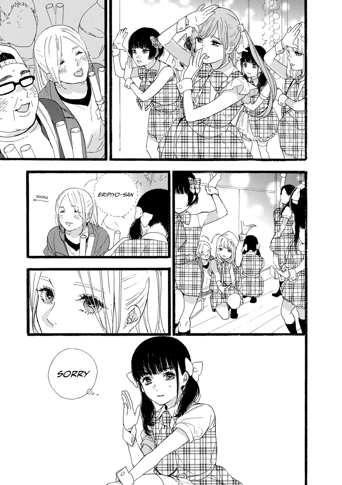 Oshi ga Budoukan Ittekuretara Shinu Chapter 9 page 16 - Chapter 9