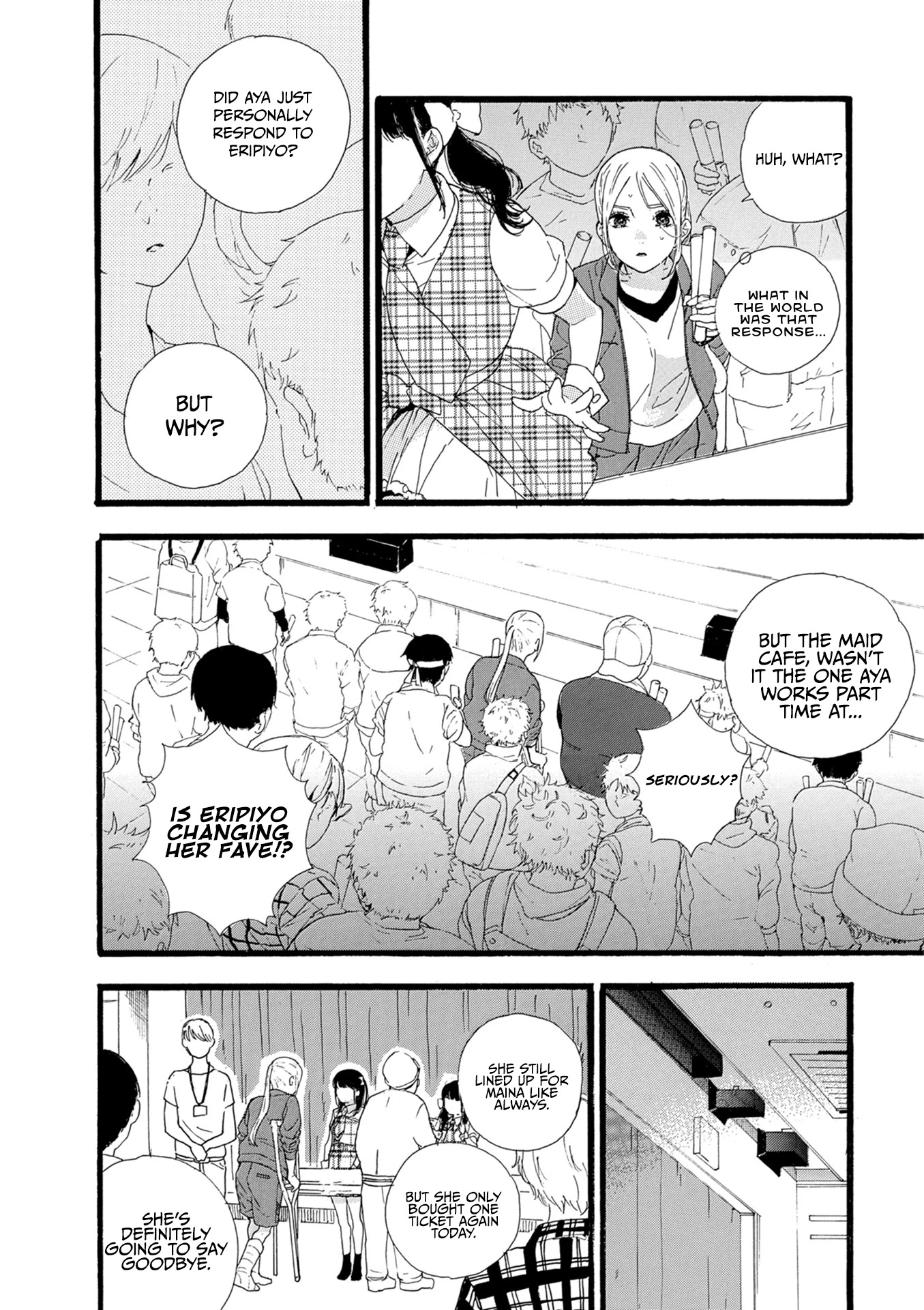 Oshi ga Budoukan Ittekuretara Shinu Chapter 9 page 17 - Chapter 9