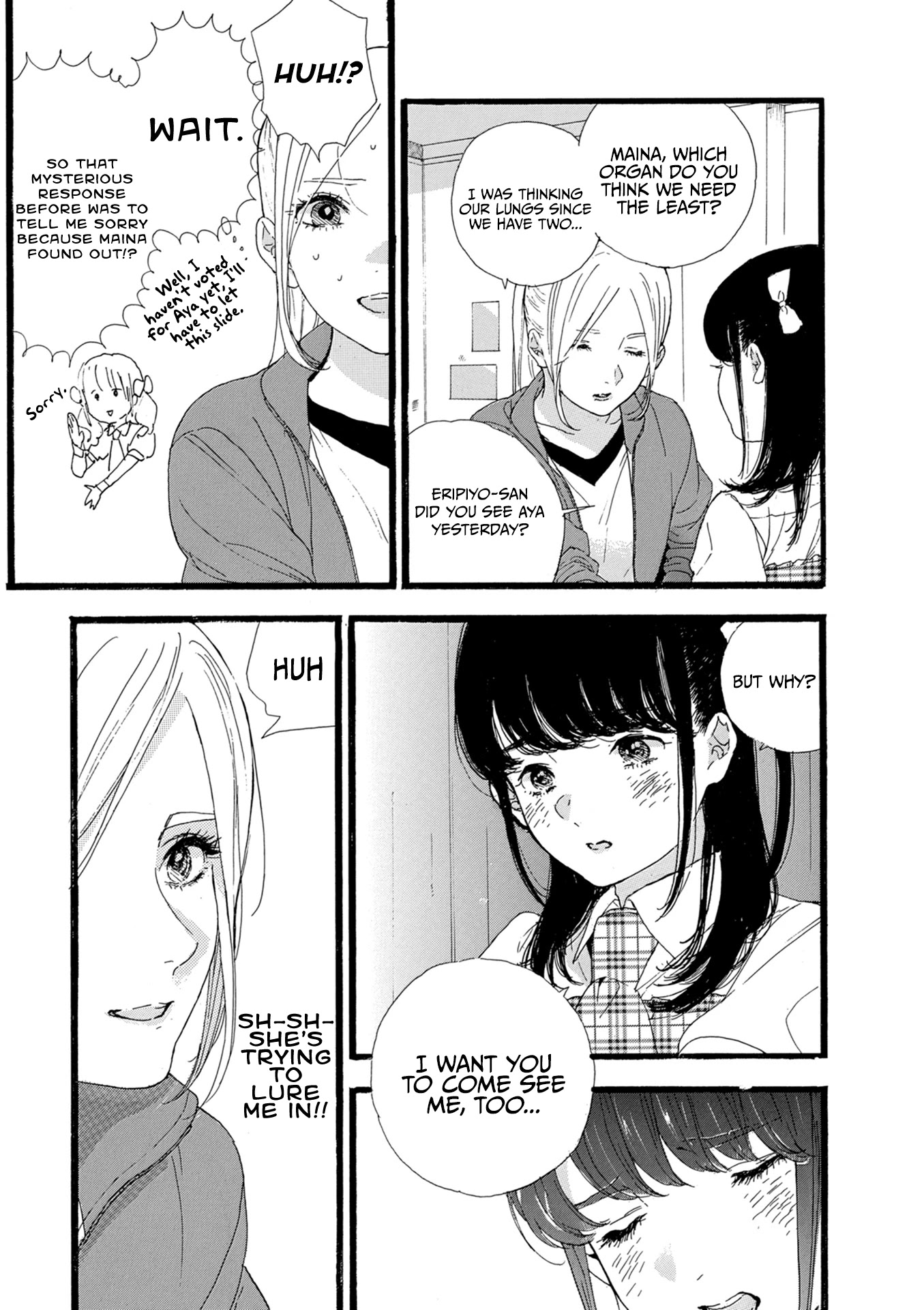 Oshi ga Budoukan Ittekuretara Shinu Chapter 9 page 18 - Chapter 9