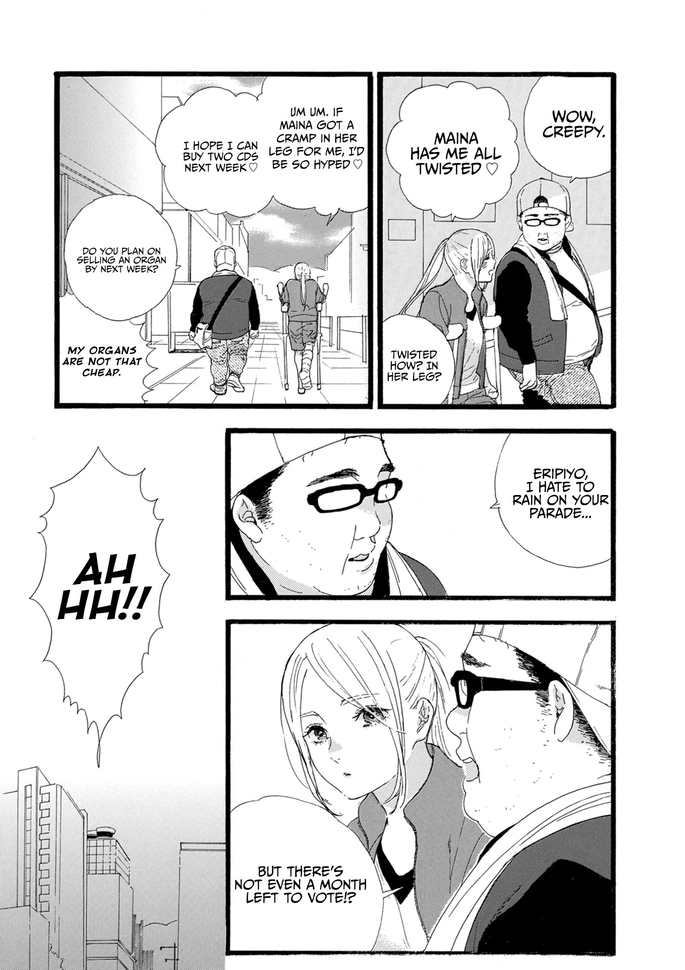 Oshi ga Budoukan Ittekuretara Shinu Chapter 9 page 20 - Chapter 9