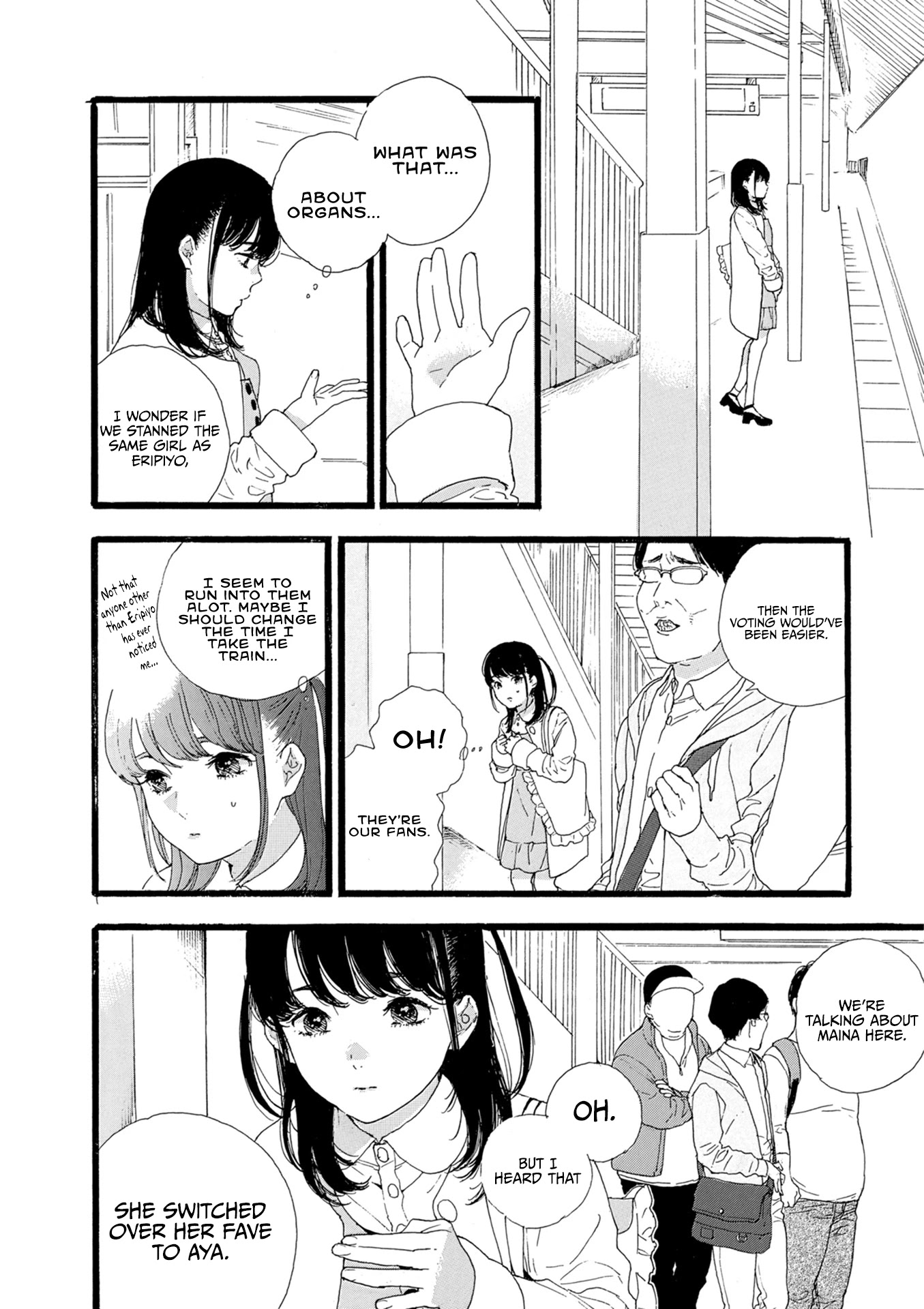 Oshi ga Budoukan Ittekuretara Shinu Chapter 9 page 21 - Chapter 9