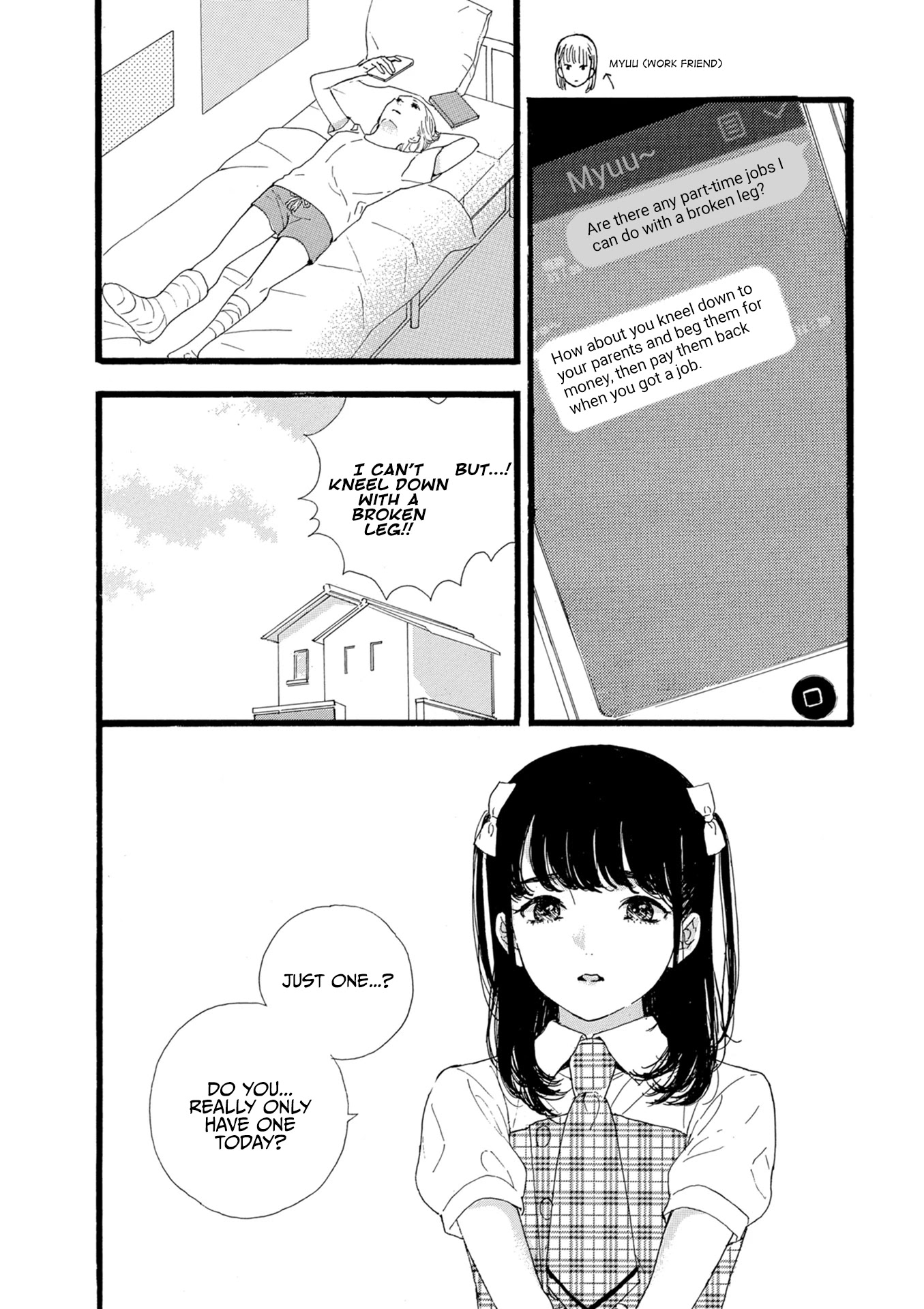 Oshi ga Budoukan Ittekuretara Shinu Chapter 9 page 3 - Chapter 9