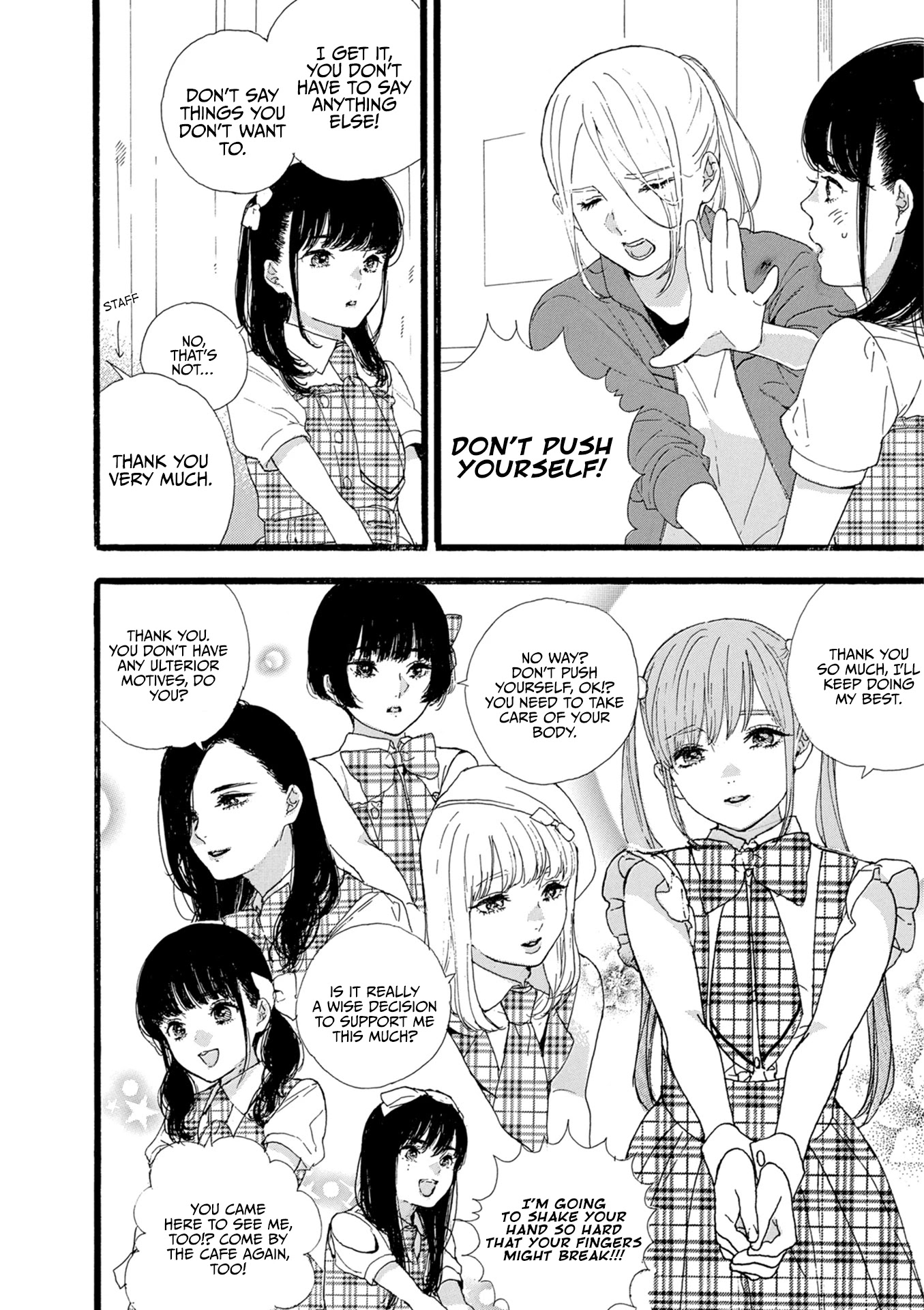 Oshi ga Budoukan Ittekuretara Shinu Chapter 9 page 5 - Chapter 9