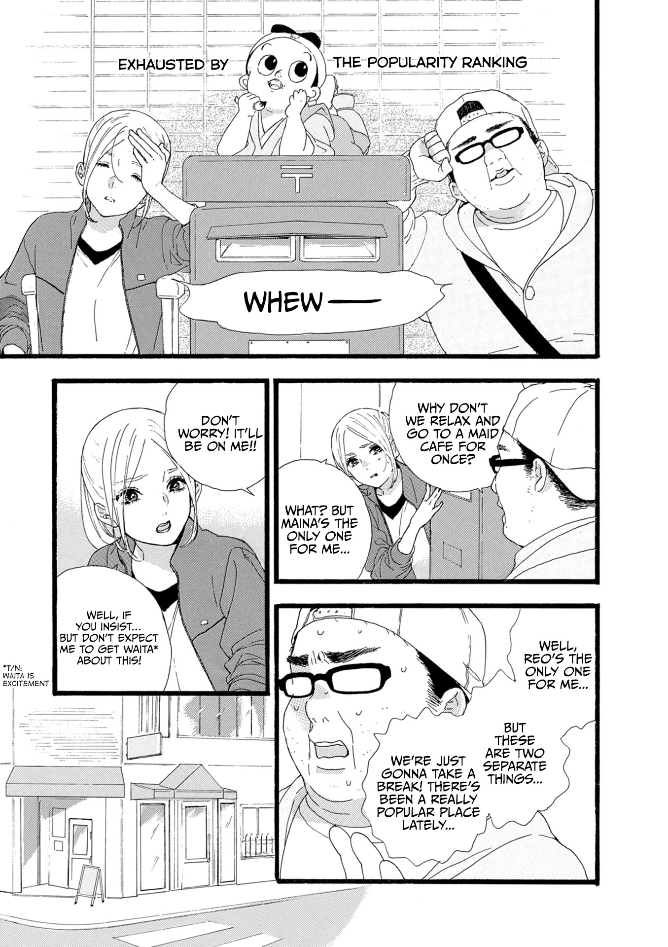 Oshi ga Budoukan Ittekuretara Shinu Chapter 9 page 6 - Chapter 9