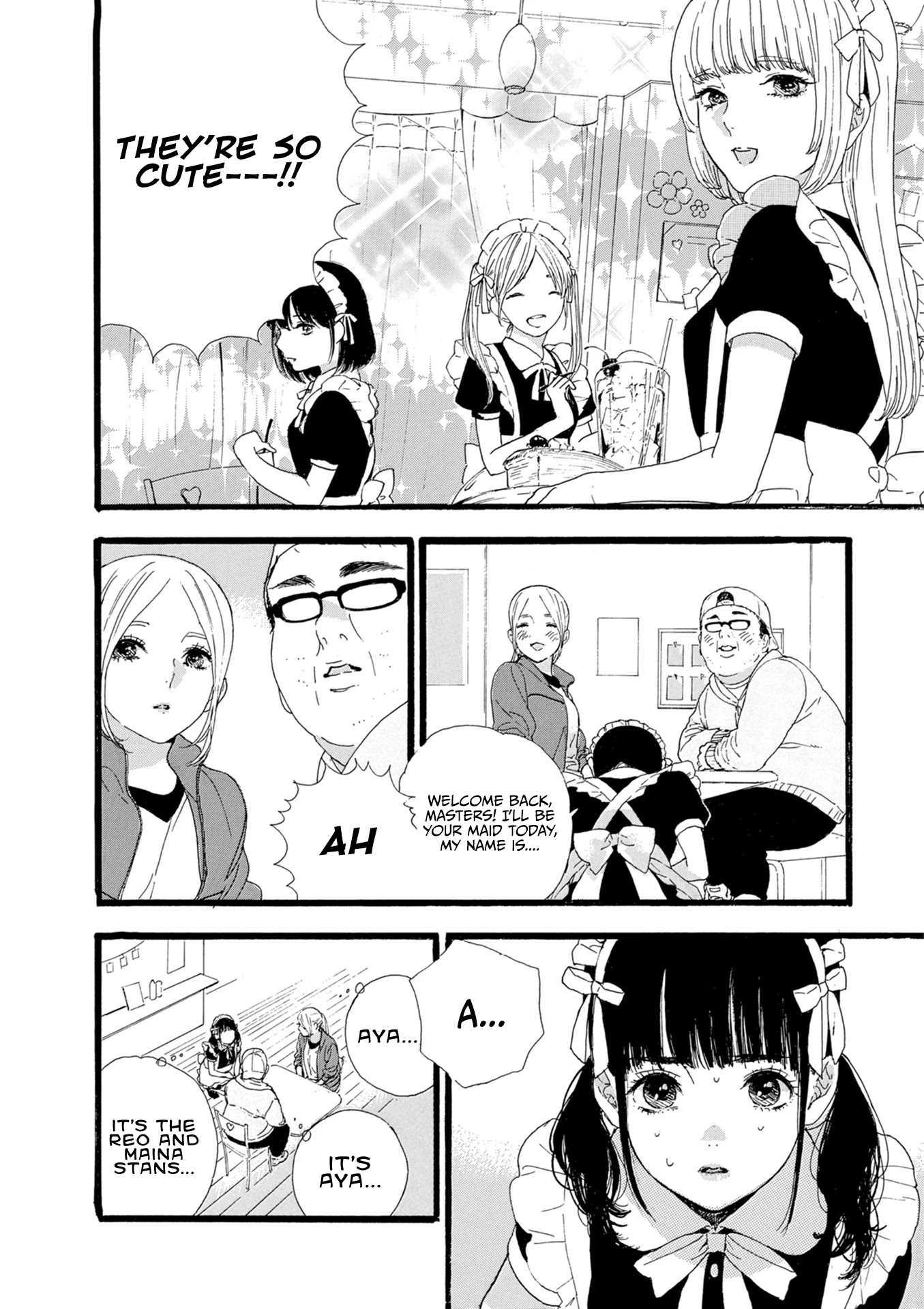 Oshi ga Budoukan Ittekuretara Shinu Chapter 9 page 7 - Chapter 9