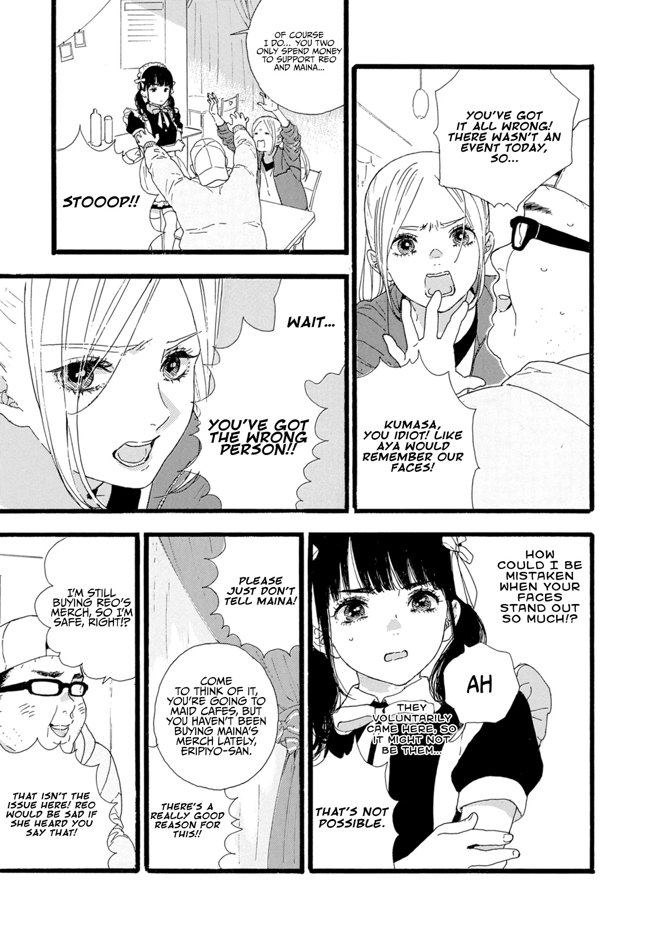 Oshi ga Budoukan Ittekuretara Shinu Chapter 9 page 8 - Chapter 9