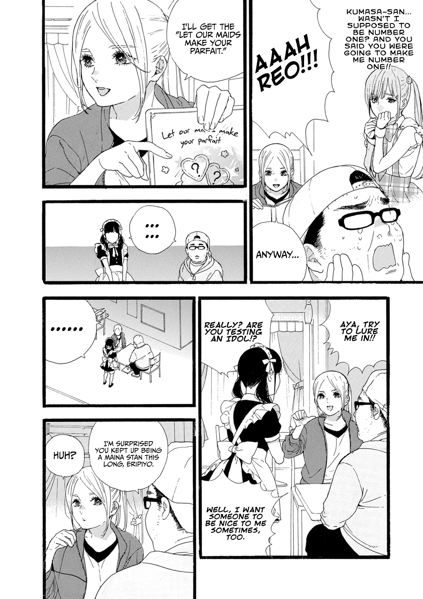 Oshi ga Budoukan Ittekuretara Shinu Chapter 9 page 9 - Chapter 9