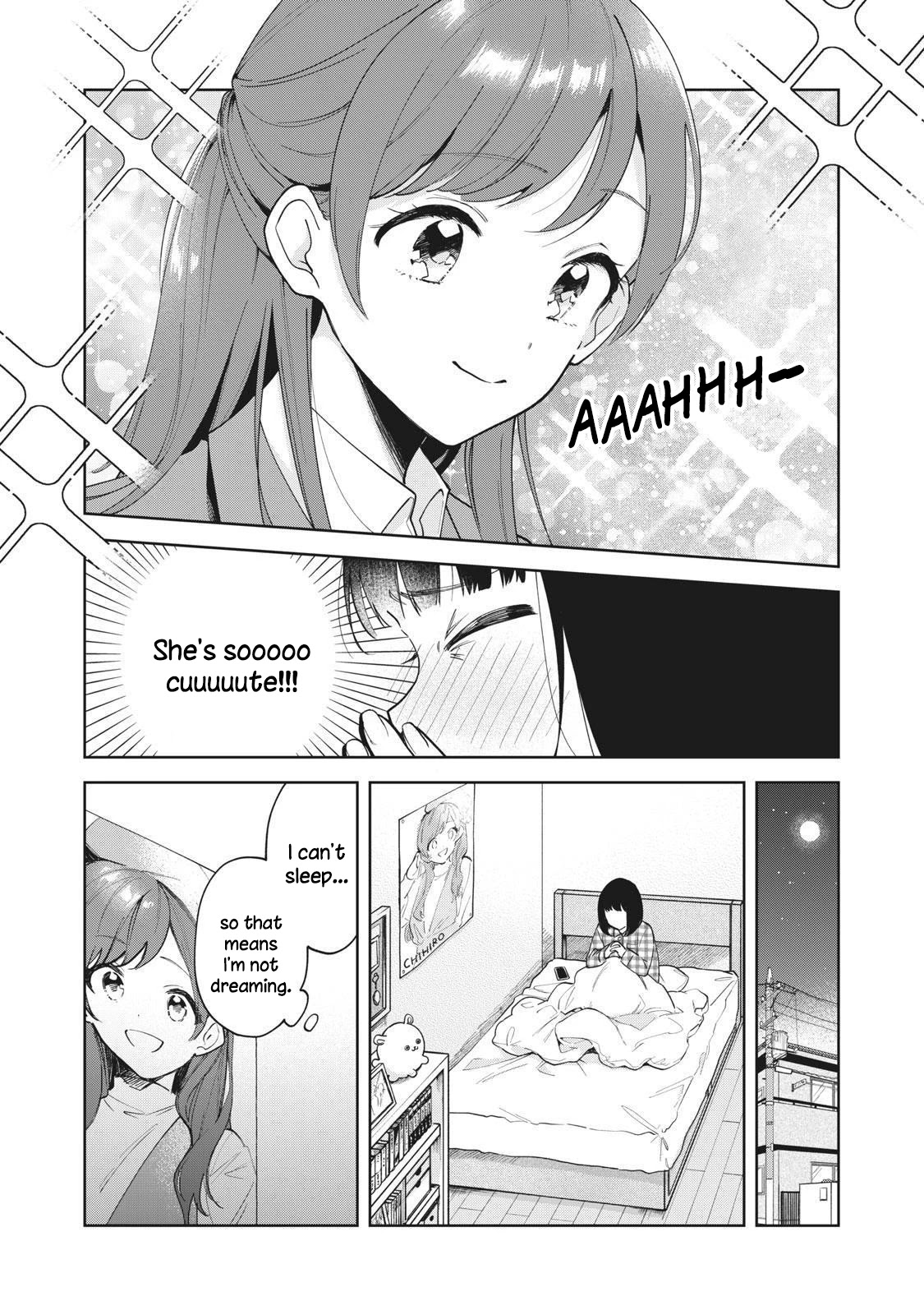 Oshi ga Tonari de Jugyou ni Shuuchuu Dekinai! Chapter 1 page 12 - Chapter 1: First Number: The Ultimate Front Row Seat
