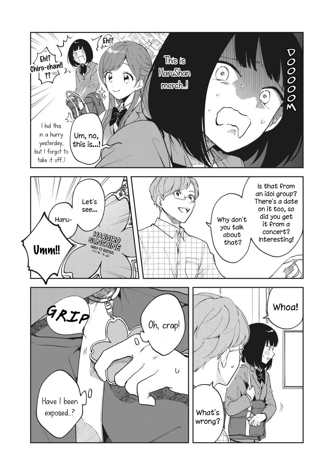 Oshi ga Tonari de Jugyou ni Shuuchuu Dekinai! Chapter 1 page 16 - Chapter 1: First Number: The Ultimate Front Row Seat