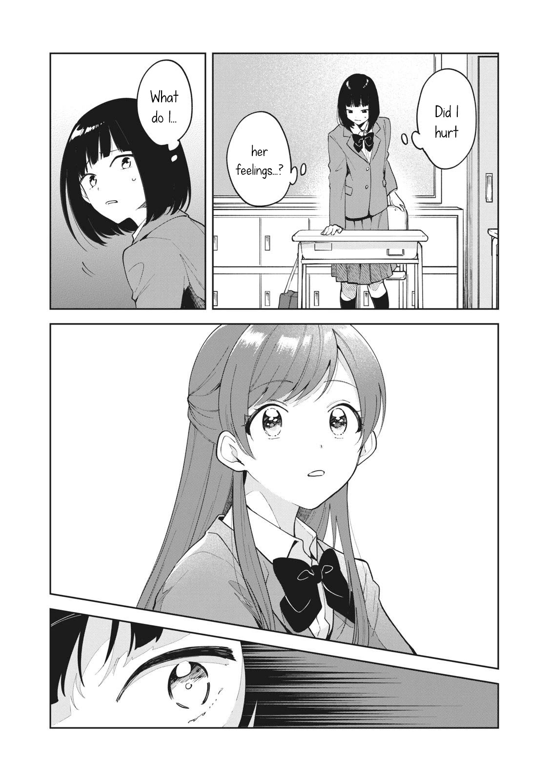 Oshi ga Tonari de Jugyou ni Shuuchuu Dekinai! Chapter 1 page 19 - Chapter 1: First Number: The Ultimate Front Row Seat