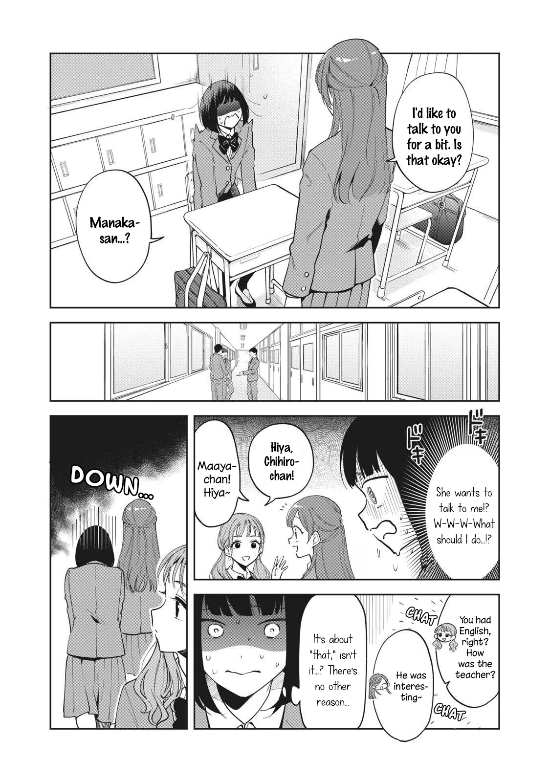 Oshi ga Tonari de Jugyou ni Shuuchuu Dekinai! Chapter 1 page 21 - Chapter 1: First Number: The Ultimate Front Row Seat