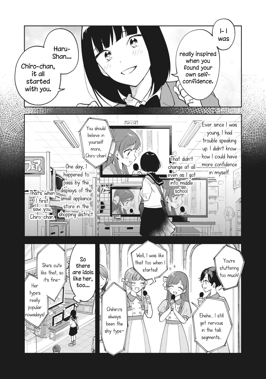 Oshi ga Tonari de Jugyou ni Shuuchuu Dekinai! Chapter 1 page 24 - Chapter 1: First Number: The Ultimate Front Row Seat