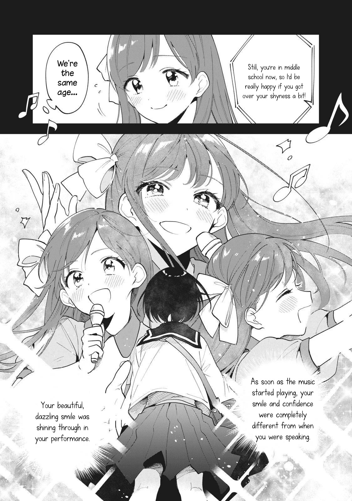 Oshi ga Tonari de Jugyou ni Shuuchuu Dekinai! Chapter 1 page 25 - Chapter 1: First Number: The Ultimate Front Row Seat