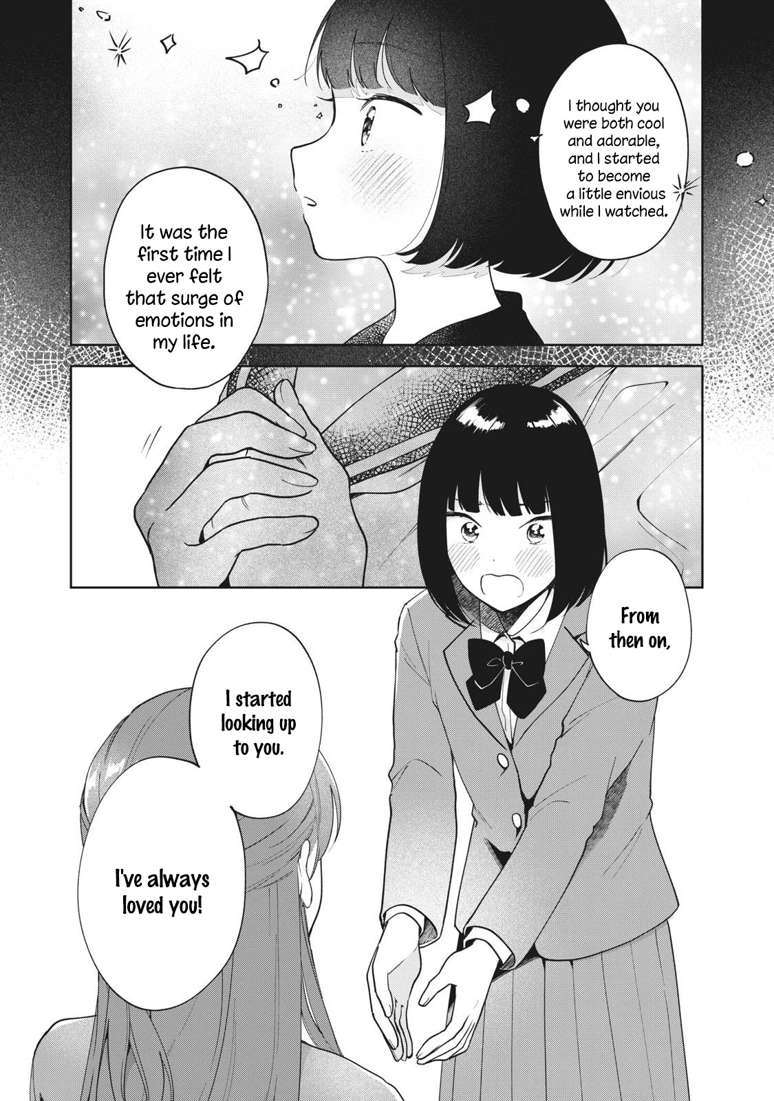 Oshi ga Tonari de Jugyou ni Shuuchuu Dekinai! Chapter 1 page 26 - Chapter 1: First Number: The Ultimate Front Row Seat