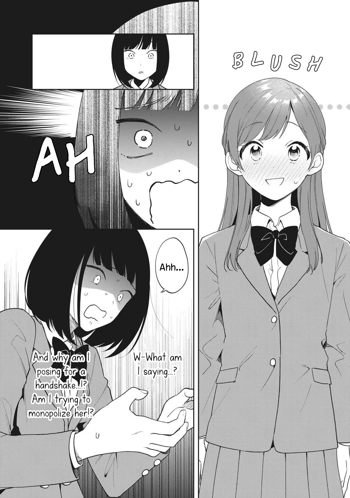 Oshi ga Tonari de Jugyou ni Shuuchuu Dekinai! Chapter 1 page 27 - Chapter 1: First Number: The Ultimate Front Row Seat