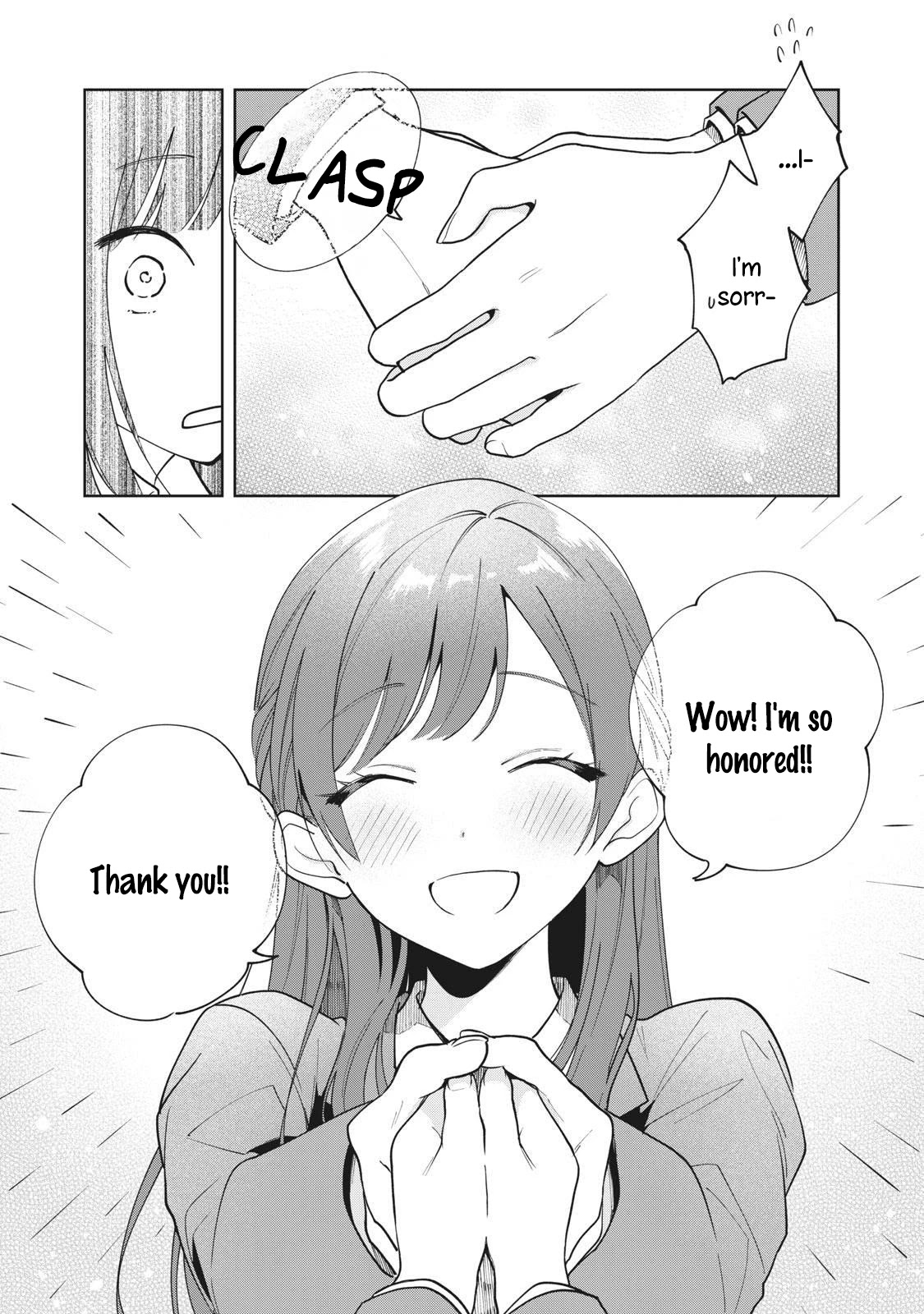 Oshi ga Tonari de Jugyou ni Shuuchuu Dekinai! Chapter 1 page 28 - Chapter 1: First Number: The Ultimate Front Row Seat
