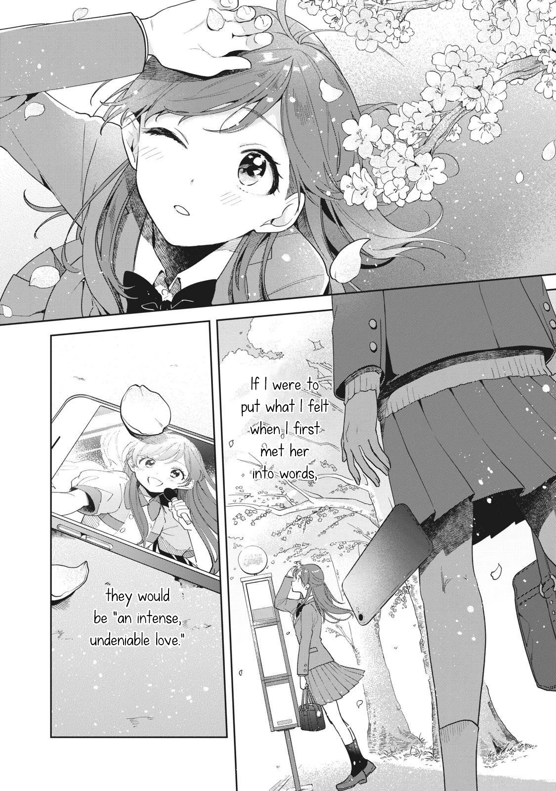 Oshi ga Tonari de Jugyou ni Shuuchuu Dekinai! Chapter 1 page 3 - Chapter 1: First Number: The Ultimate Front Row Seat