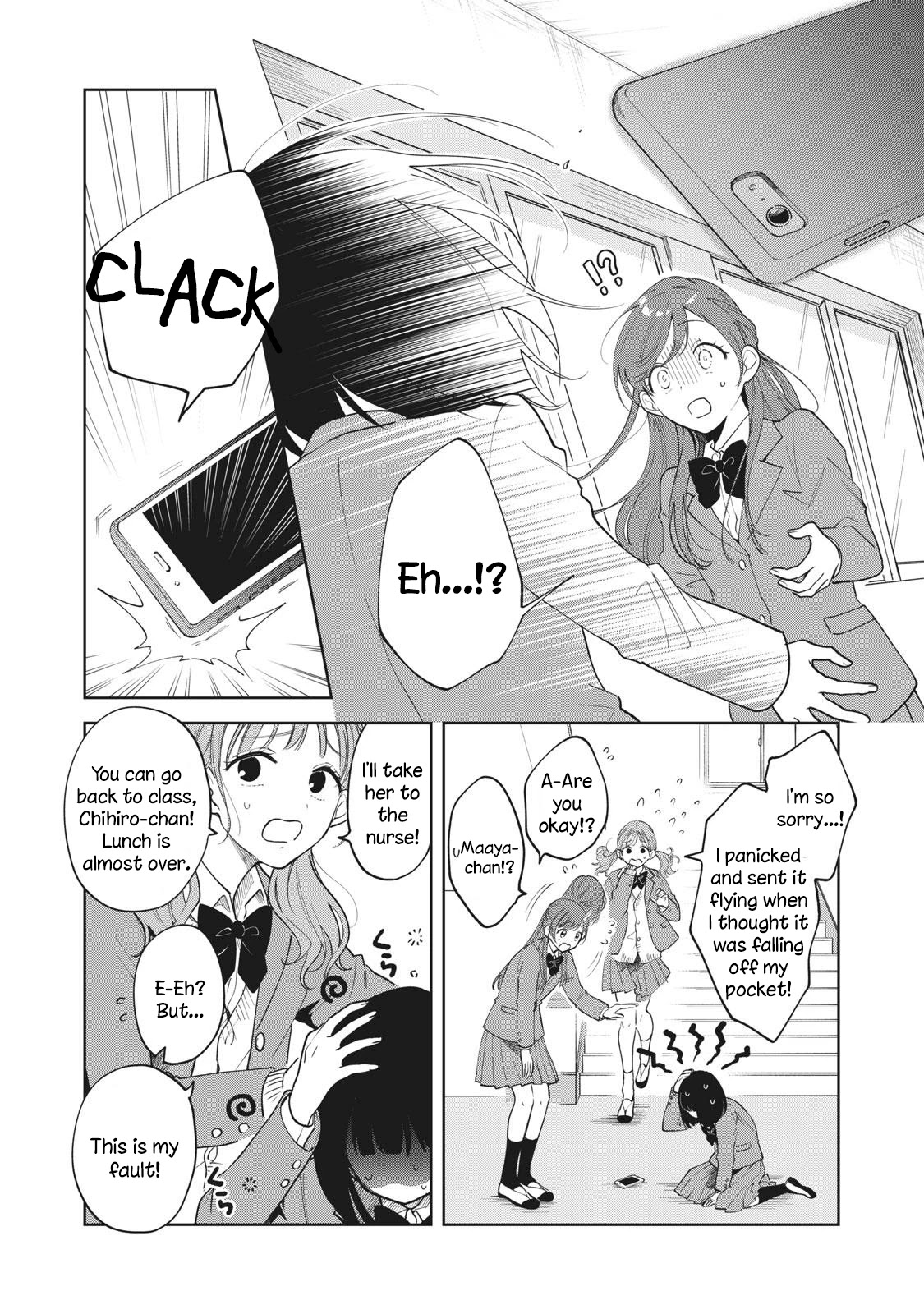 Oshi ga Tonari de Jugyou ni Shuuchuu Dekinai! Chapter 1 page 30 - Chapter 1: First Number: The Ultimate Front Row Seat