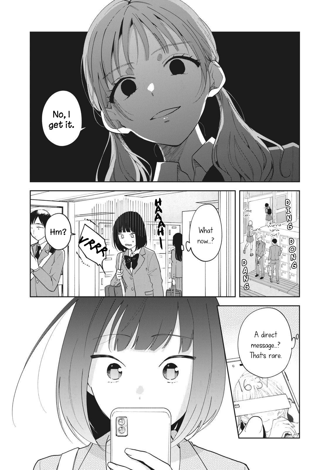 Oshi ga Tonari de Jugyou ni Shuuchuu Dekinai! Chapter 1 page 32 - Chapter 1: First Number: The Ultimate Front Row Seat