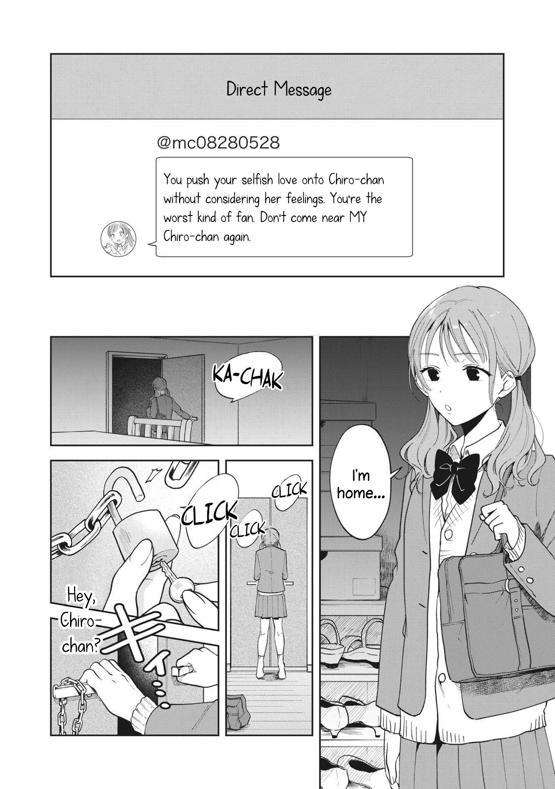 Oshi ga Tonari de Jugyou ni Shuuchuu Dekinai! Chapter 1 page 33 - Chapter 1: First Number: The Ultimate Front Row Seat