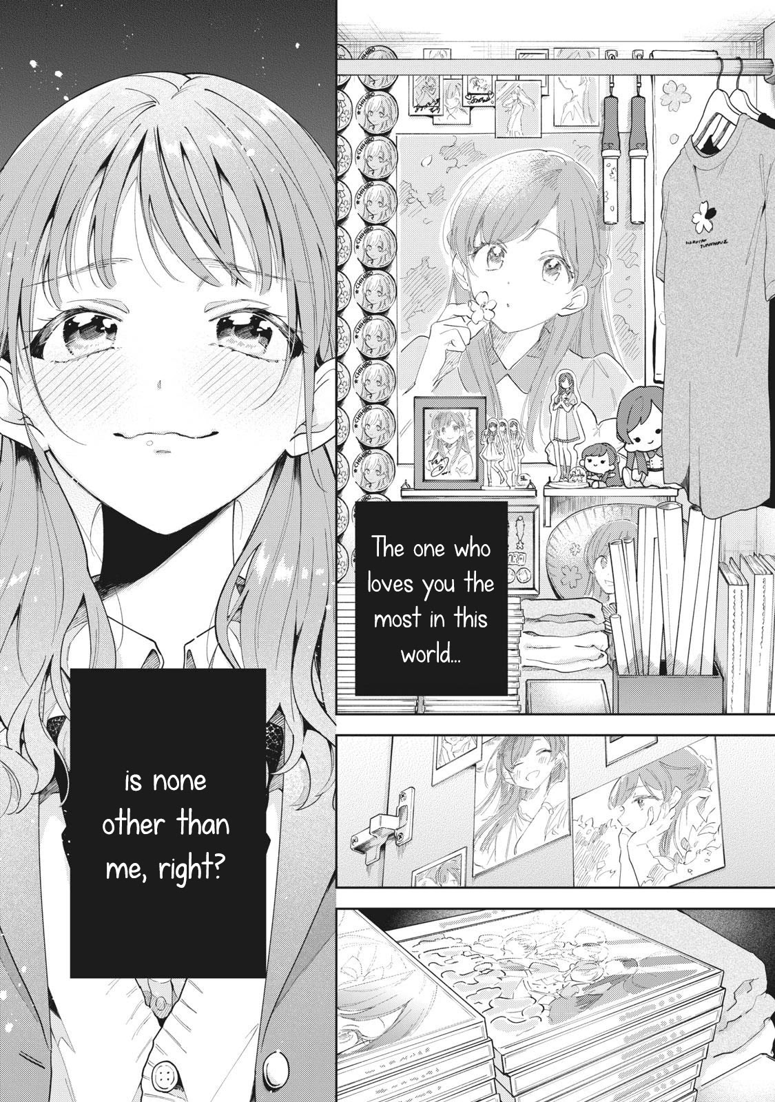 Oshi ga Tonari de Jugyou ni Shuuchuu Dekinai! Chapter 1 page 34 - Chapter 1: First Number: The Ultimate Front Row Seat