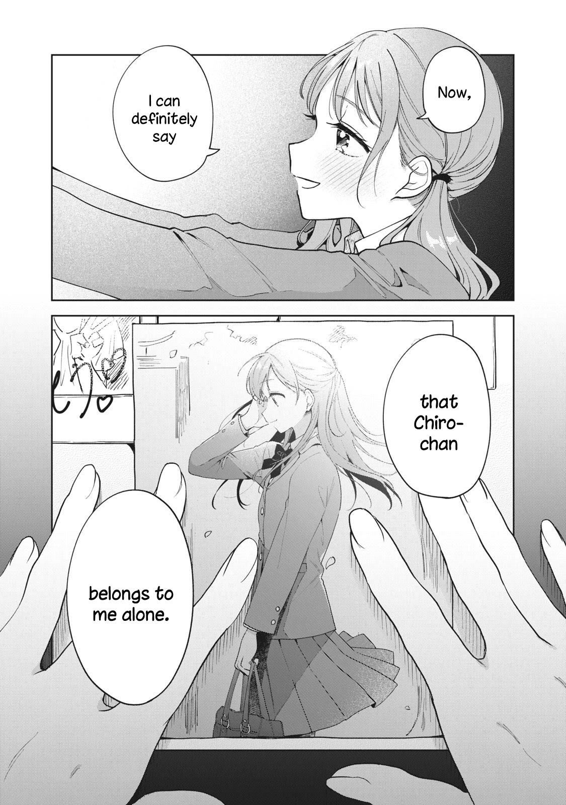 Oshi ga Tonari de Jugyou ni Shuuchuu Dekinai! Chapter 1 page 35 - Chapter 1: First Number: The Ultimate Front Row Seat
