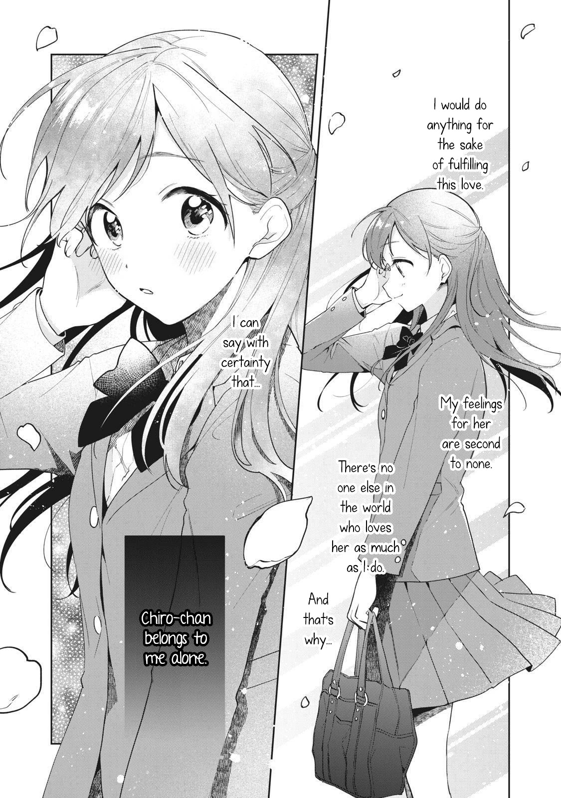 Oshi ga Tonari de Jugyou ni Shuuchuu Dekinai! Chapter 1 page 4 - Chapter 1: First Number: The Ultimate Front Row Seat