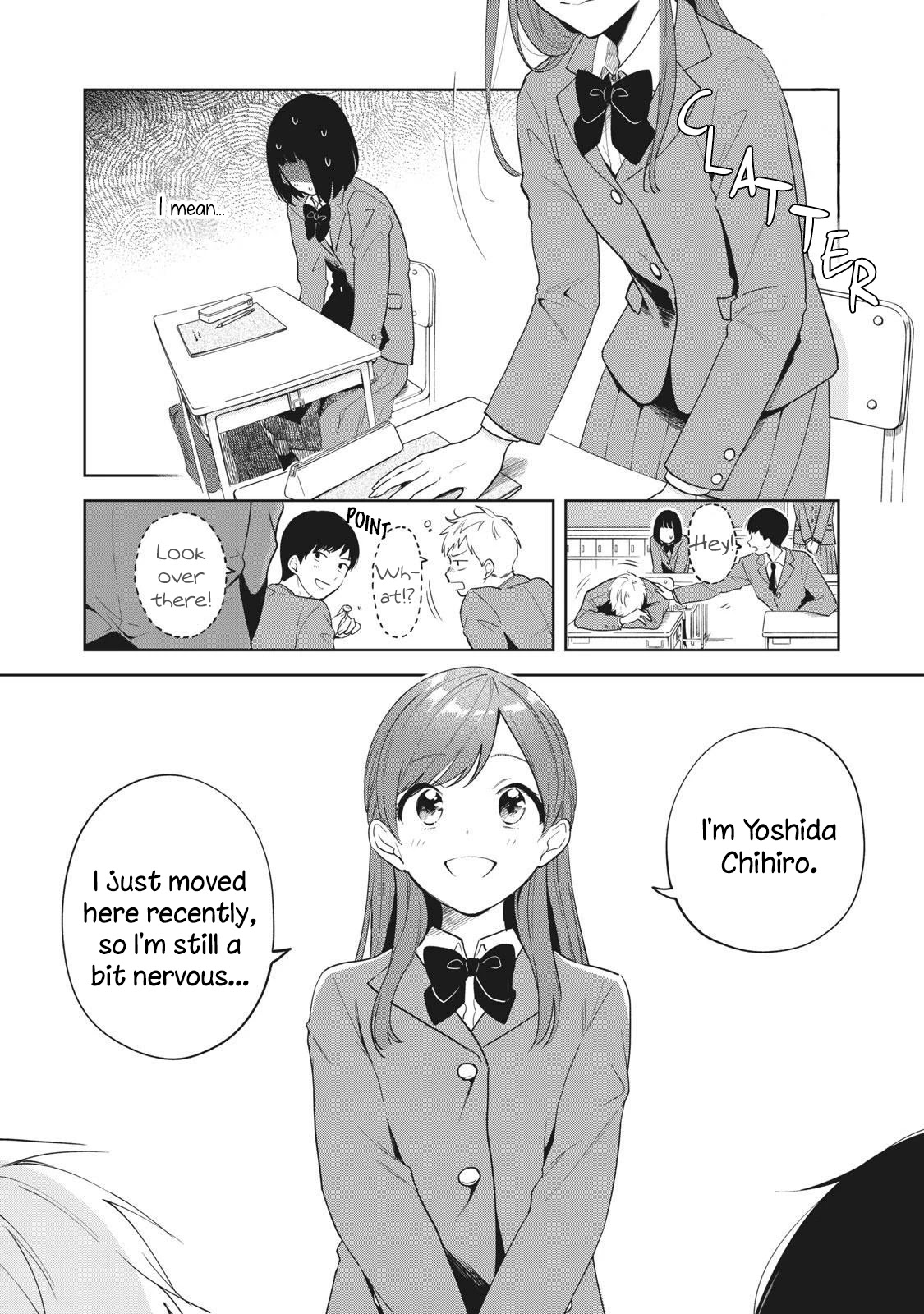 Oshi ga Tonari de Jugyou ni Shuuchuu Dekinai! Chapter 1 page 7 - Chapter 1: First Number: The Ultimate Front Row Seat