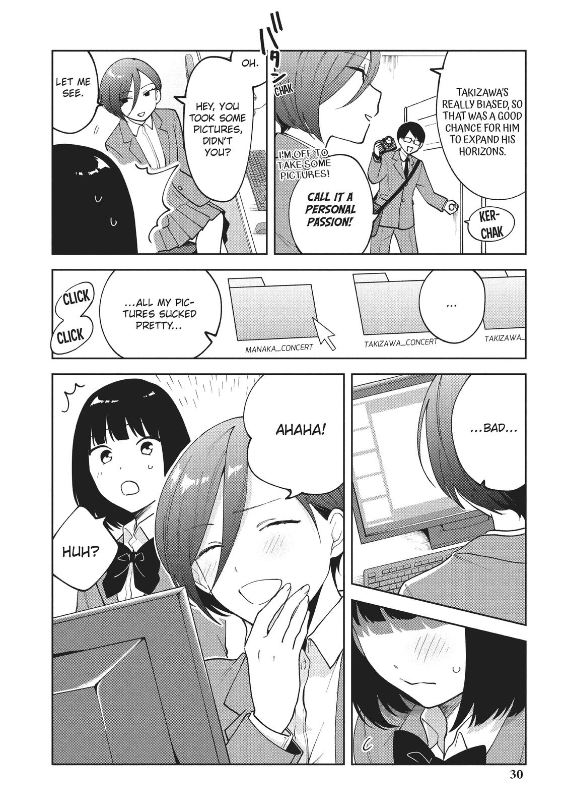 Oshi ga Tonari de Jugyou ni Shuuchuu Dekinai! Chapter 10 page 10 - Chapter 10