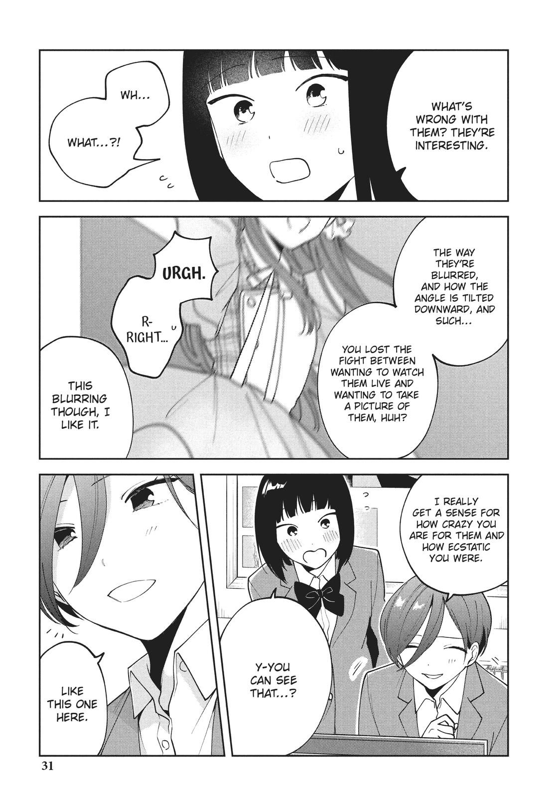 Oshi ga Tonari de Jugyou ni Shuuchuu Dekinai! Chapter 10 page 11 - Chapter 10