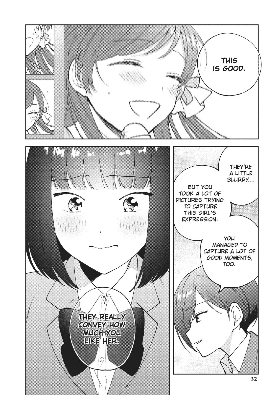 Oshi ga Tonari de Jugyou ni Shuuchuu Dekinai! Chapter 10 page 12 - Chapter 10