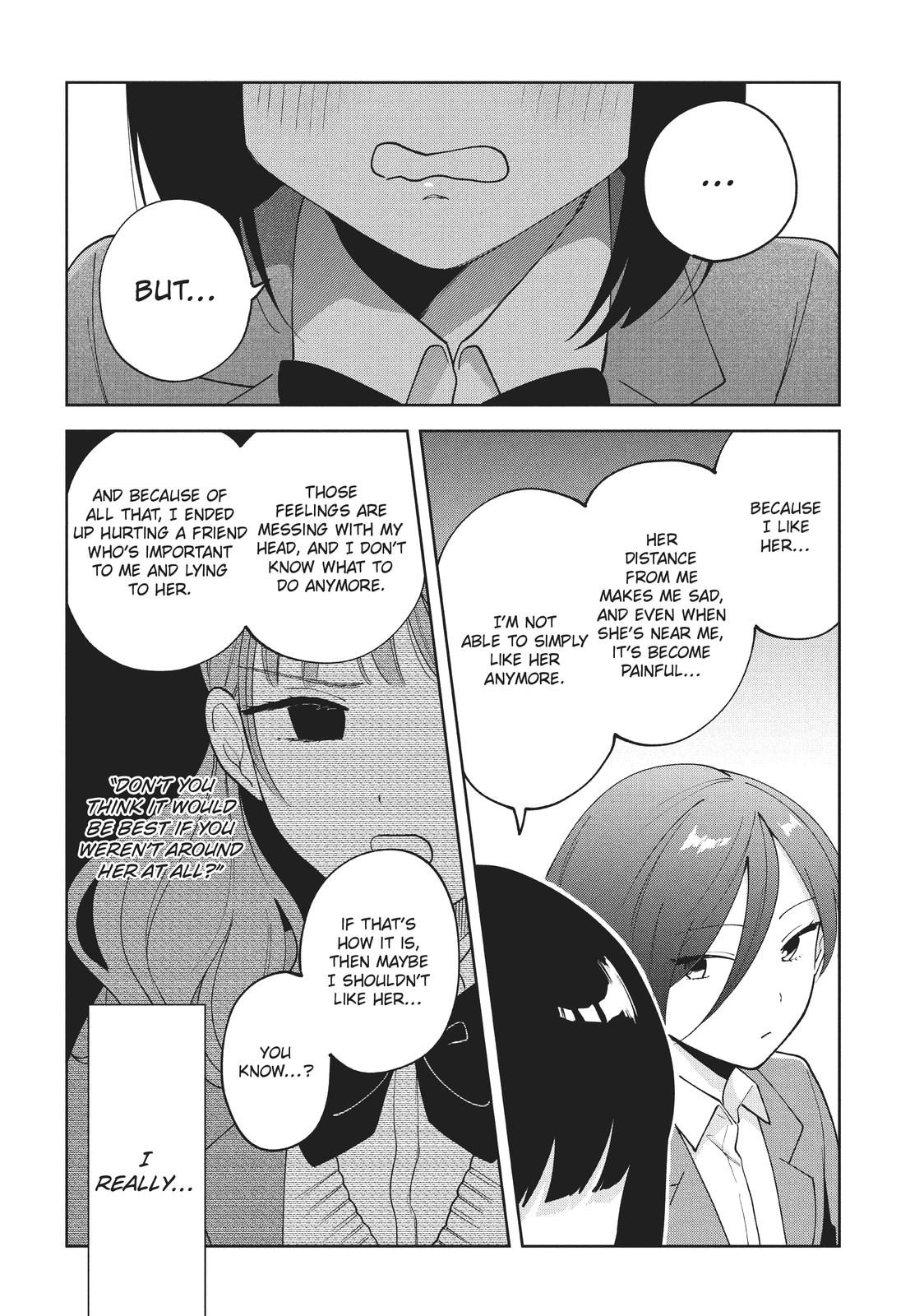 Oshi ga Tonari de Jugyou ni Shuuchuu Dekinai! Chapter 10 page 13 - Chapter 10