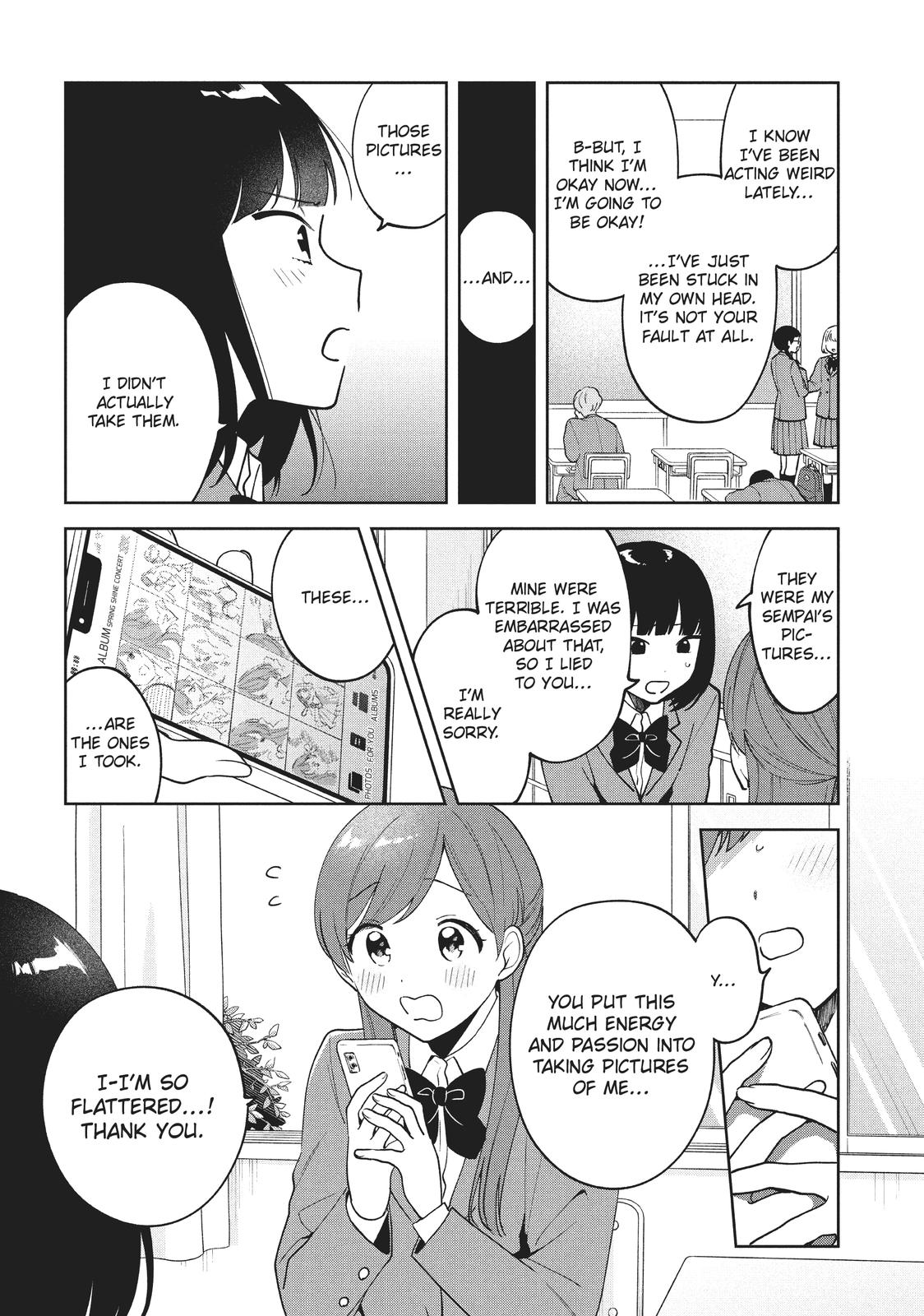 Oshi ga Tonari de Jugyou ni Shuuchuu Dekinai! Chapter 10 page 17 - Chapter 10