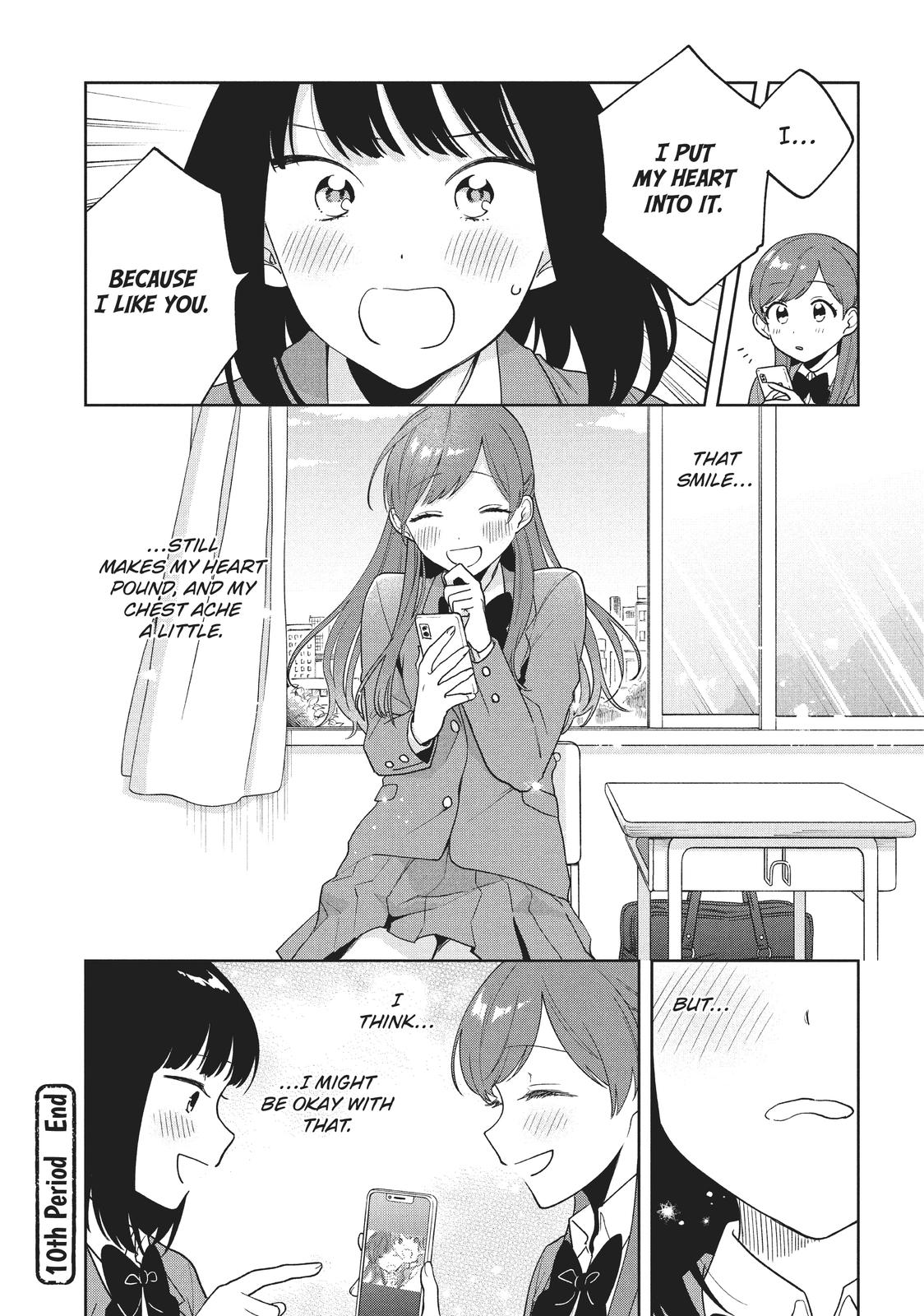Oshi ga Tonari de Jugyou ni Shuuchuu Dekinai! Chapter 10 page 18 - Chapter 10