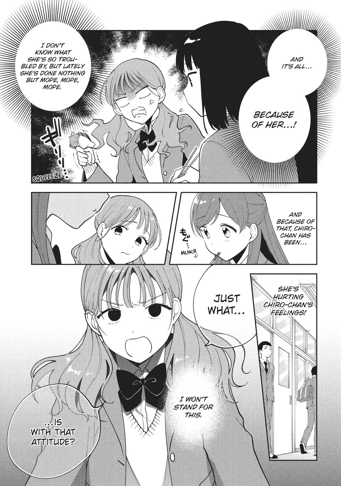 Oshi ga Tonari de Jugyou ni Shuuchuu Dekinai! Chapter 10 page 2 - Chapter 10