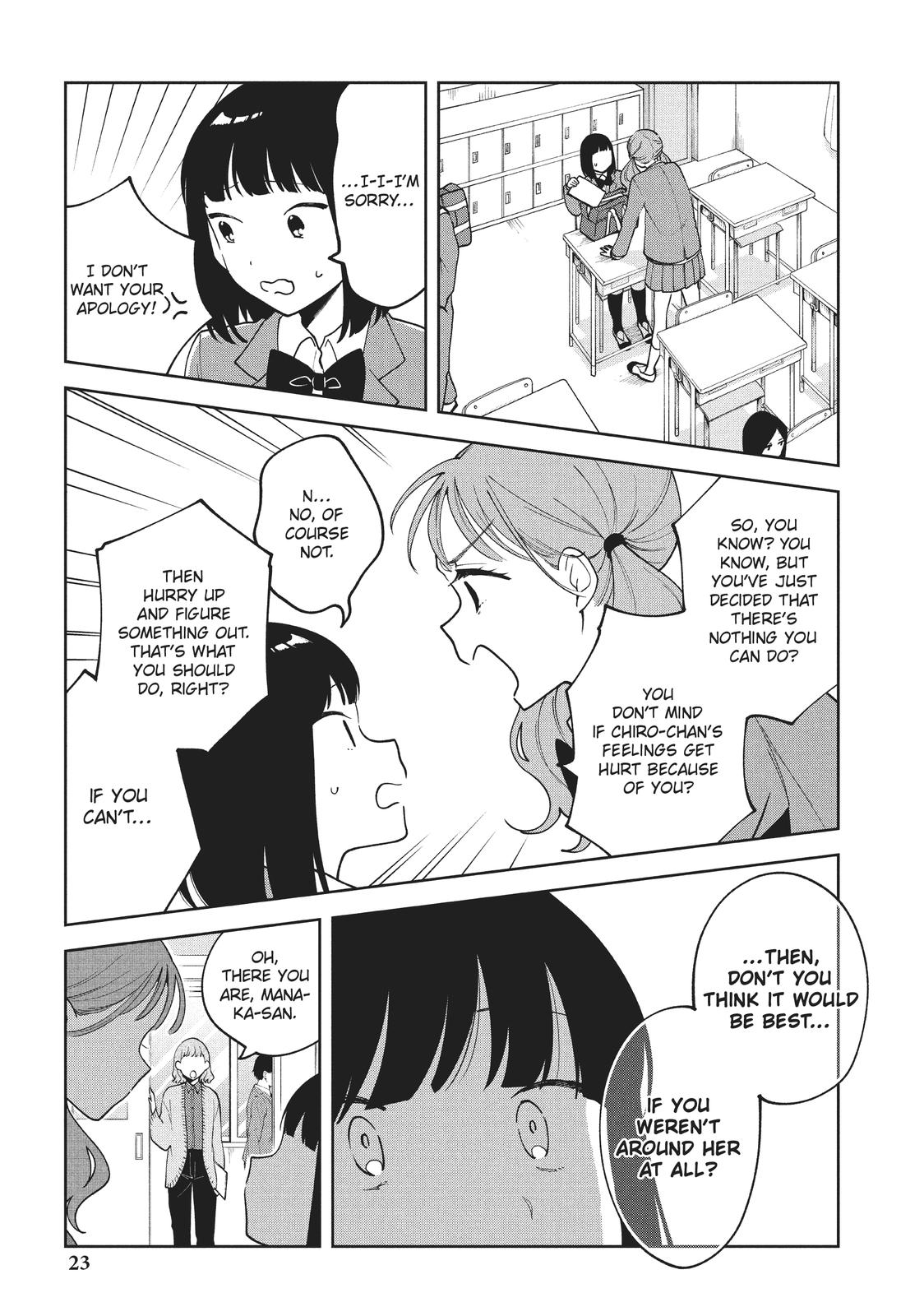 Oshi ga Tonari de Jugyou ni Shuuchuu Dekinai! Chapter 10 page 3 - Chapter 10
