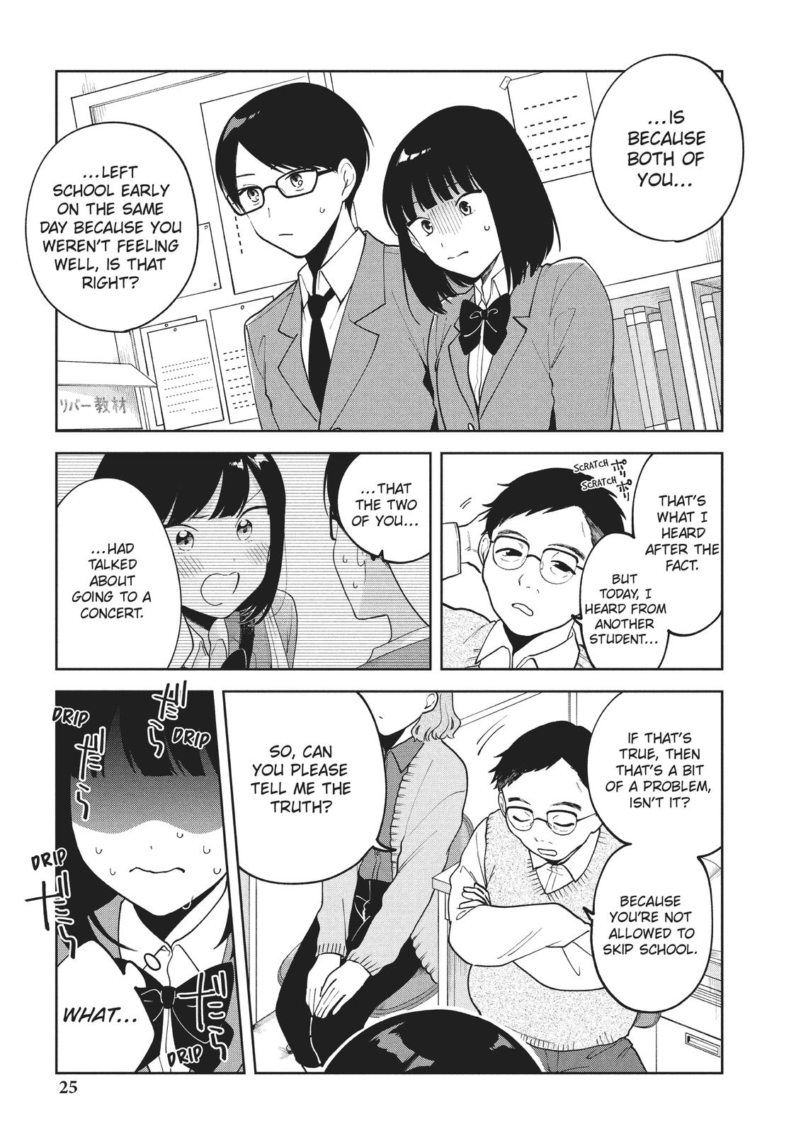 Oshi ga Tonari de Jugyou ni Shuuchuu Dekinai! Chapter 10 page 5 - Chapter 10