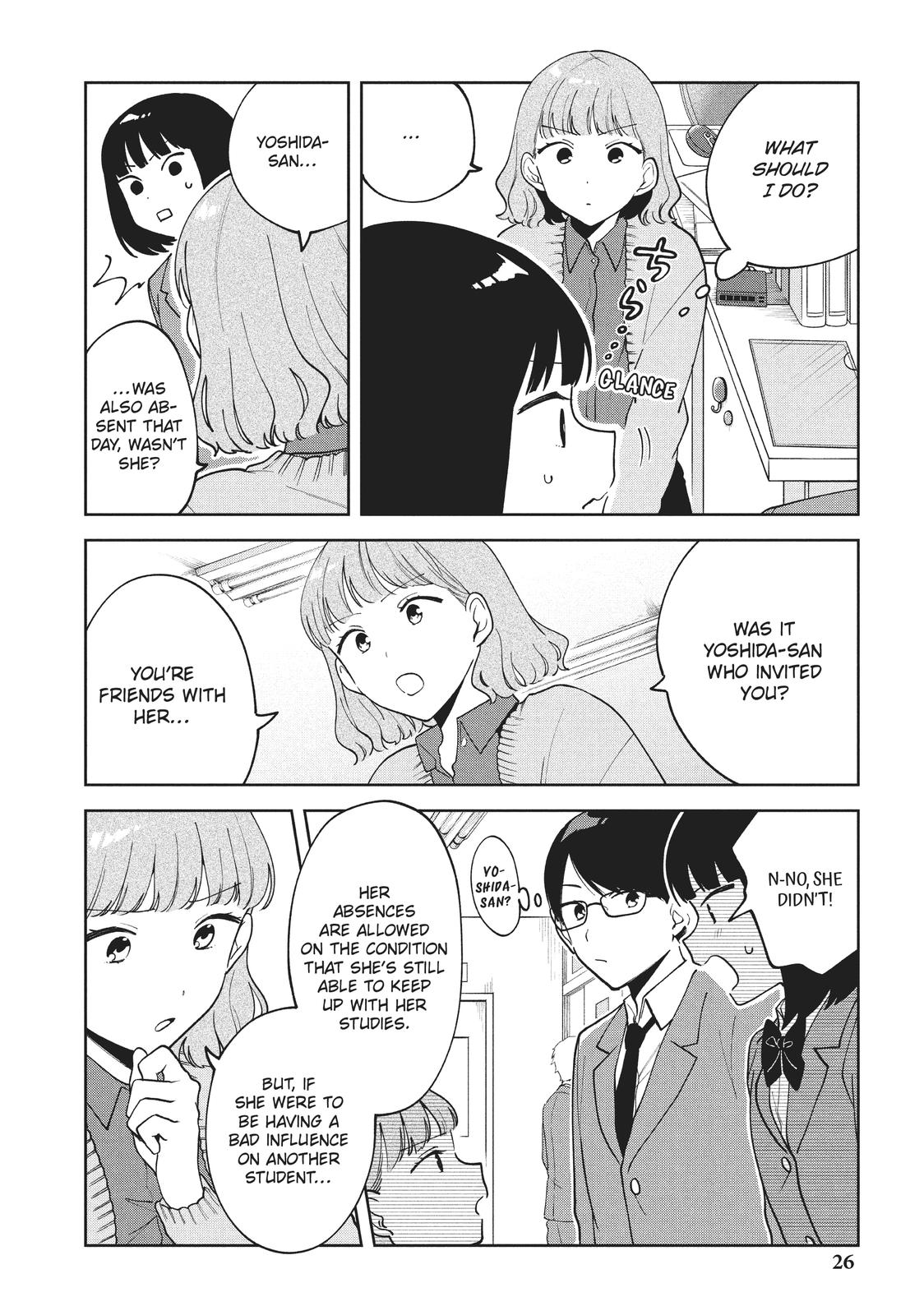 Oshi ga Tonari de Jugyou ni Shuuchuu Dekinai! Chapter 10 page 6 - Chapter 10