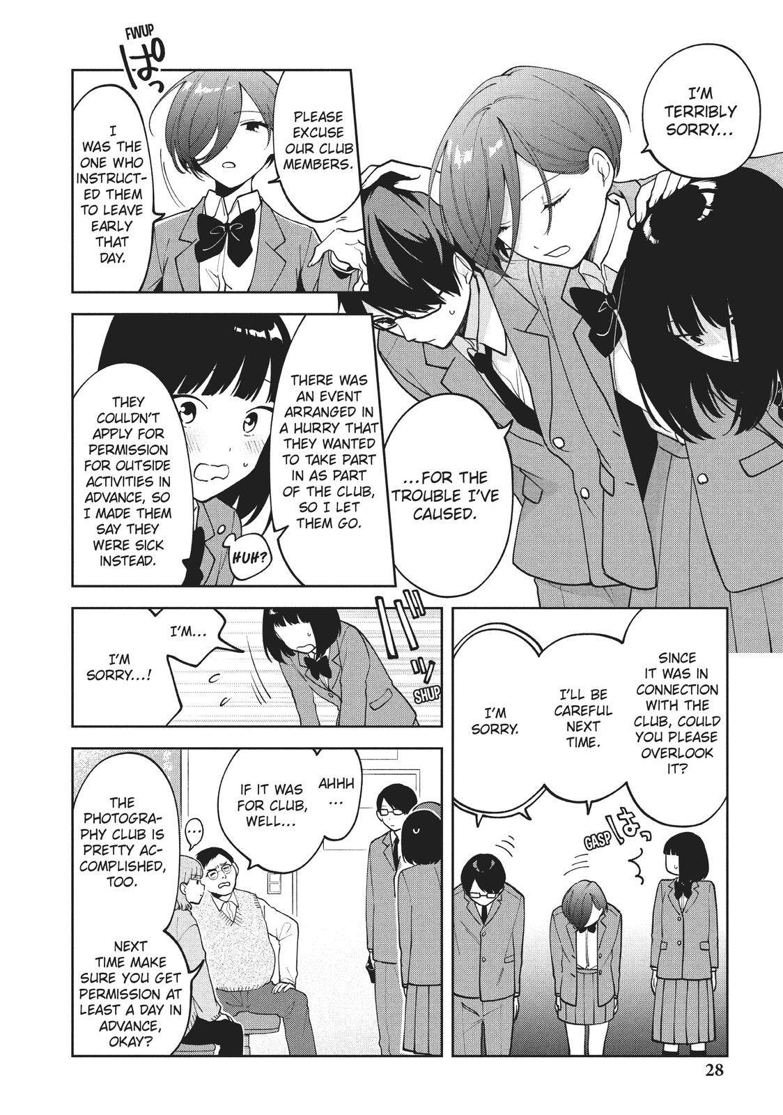 Oshi ga Tonari de Jugyou ni Shuuchuu Dekinai! Chapter 10 page 8 - Chapter 10
